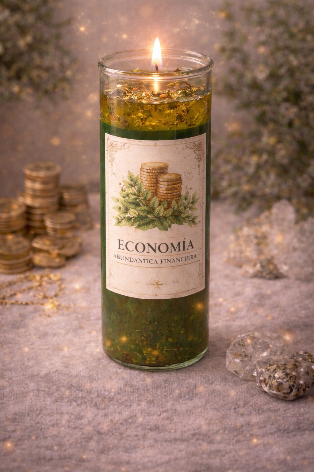 Money & Financial Abundance Candle