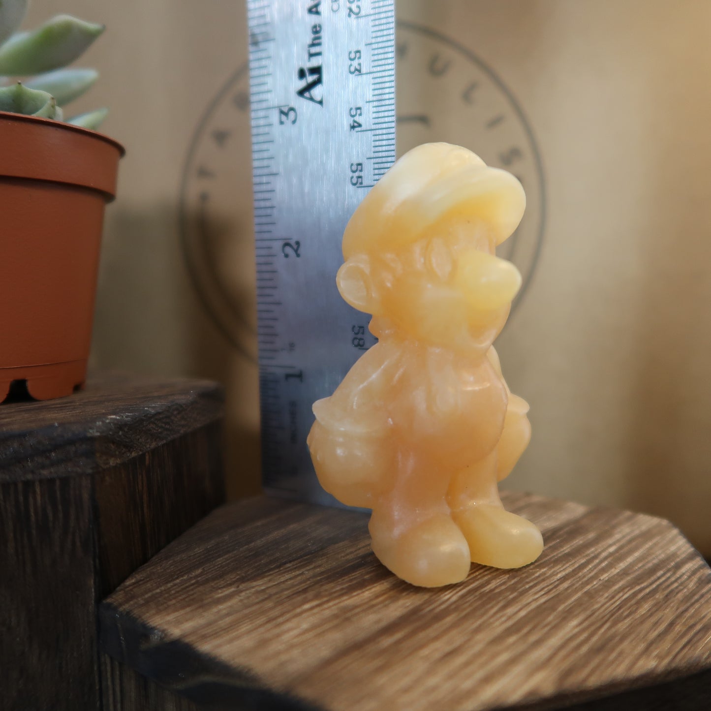 π YELLOW CALCITE: MARIO POWER-UP β¨