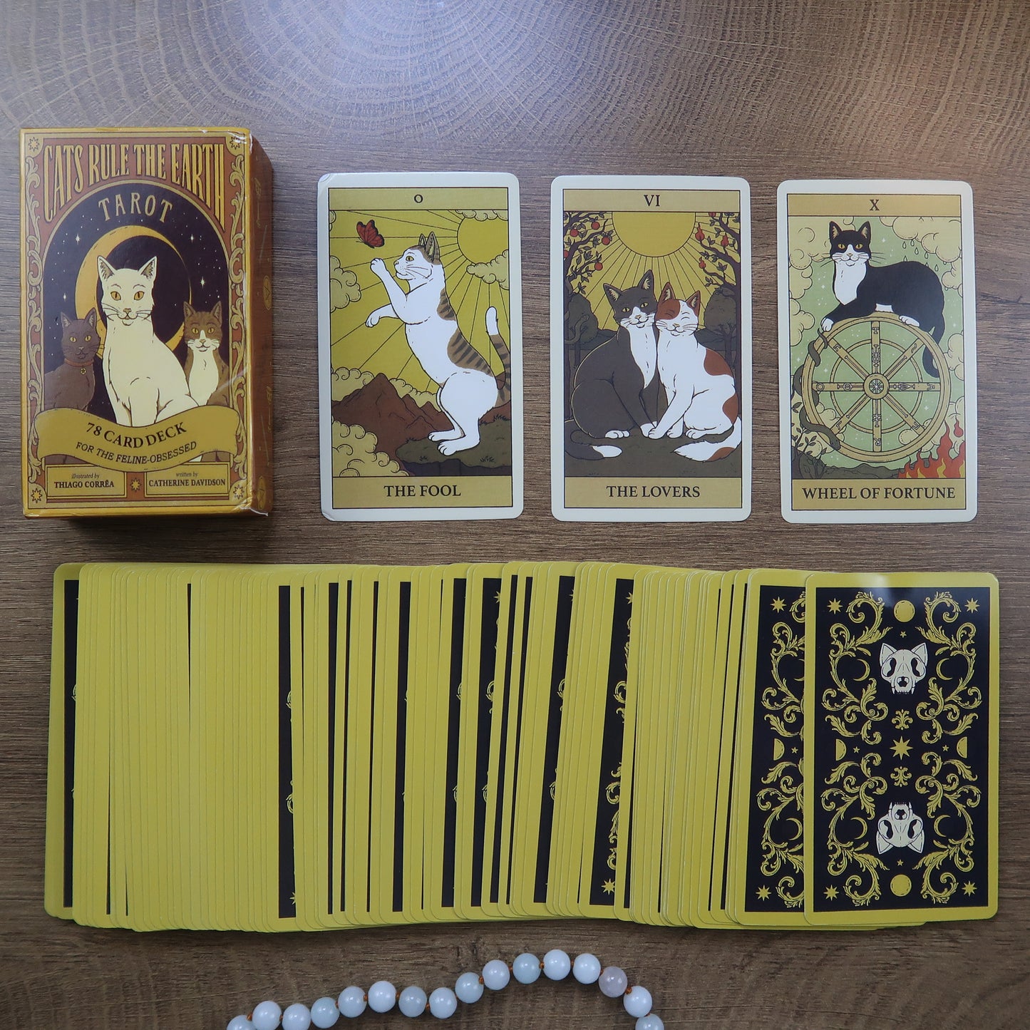 Cat Rule Tarot Deck
