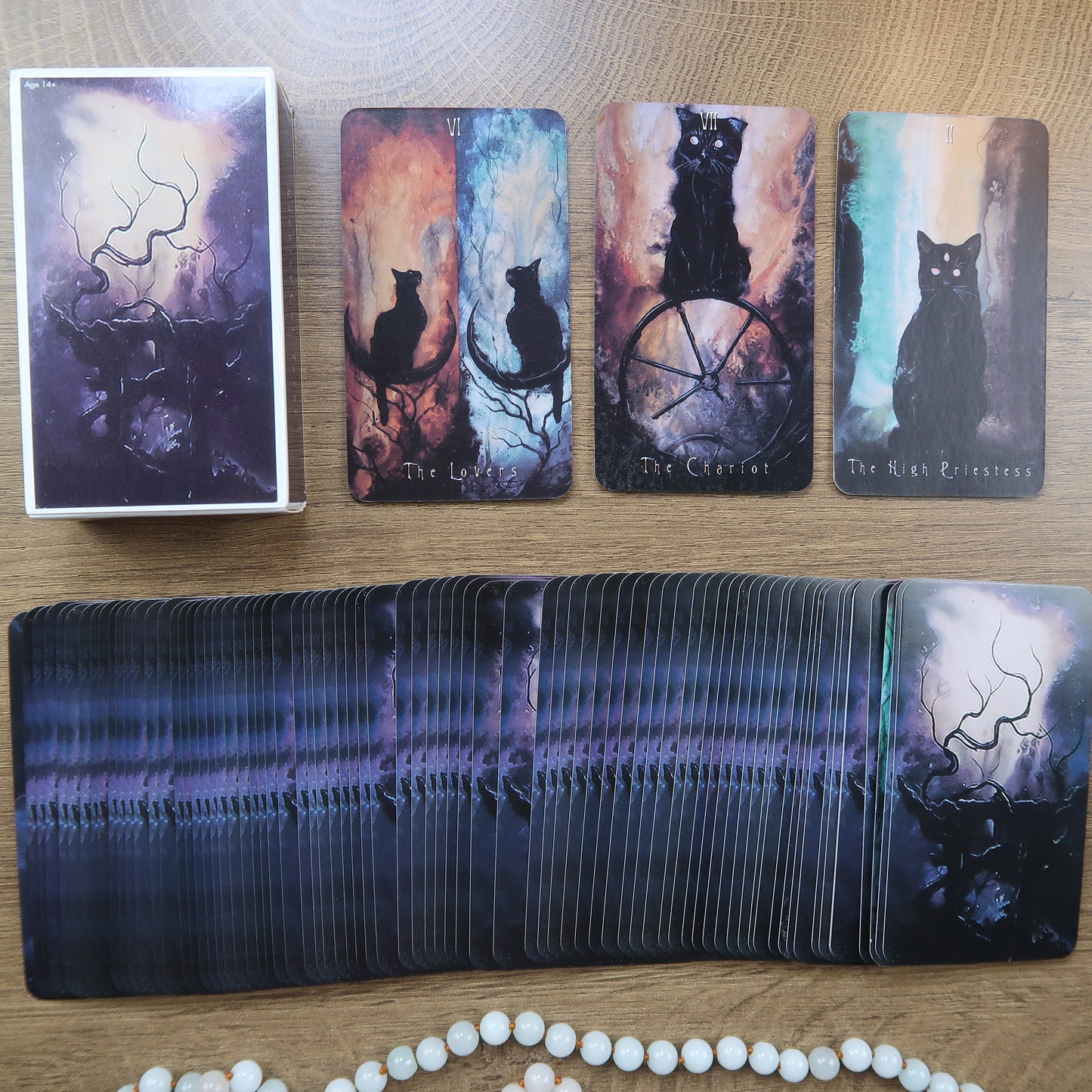 Hunted Cat Tarot Deck