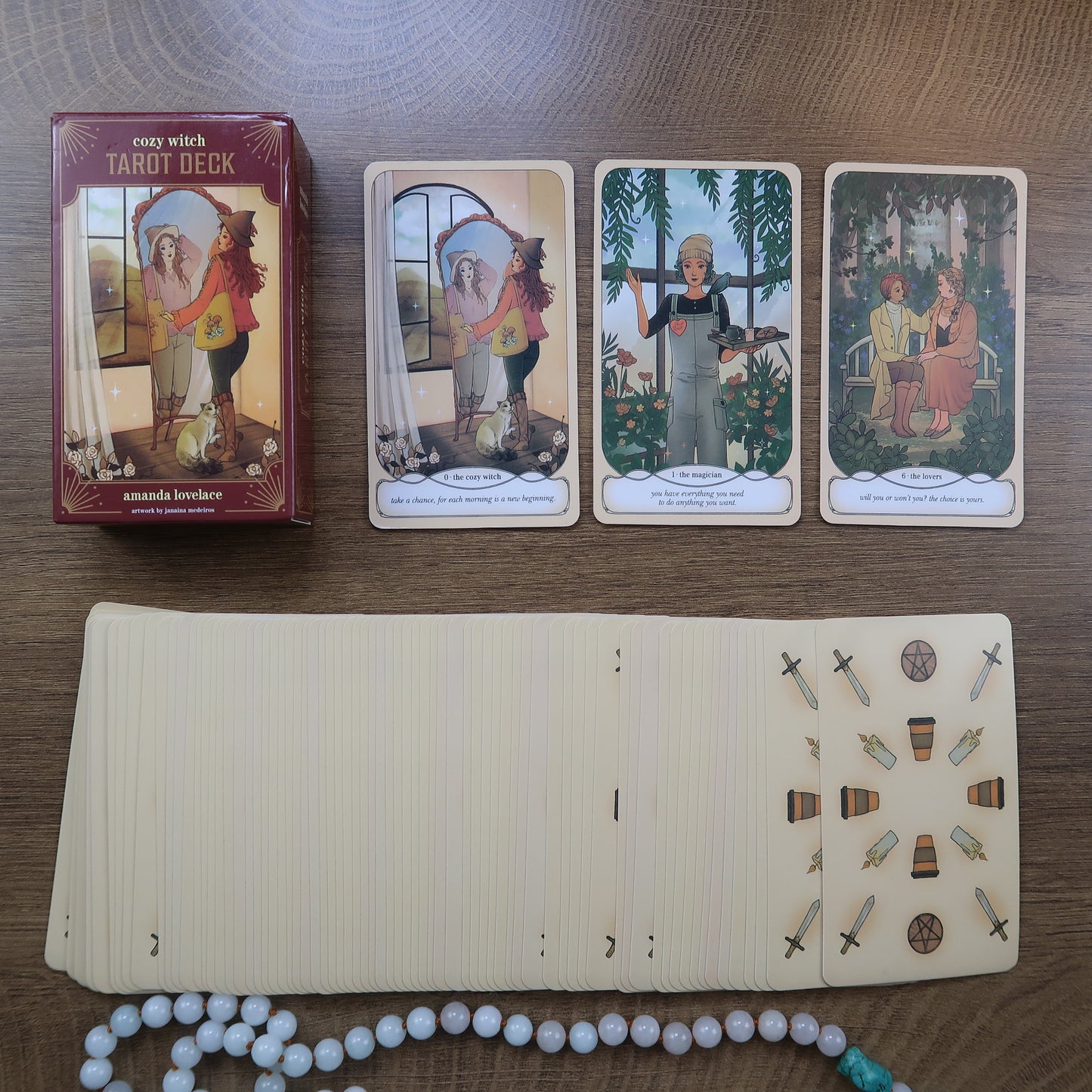Cozy Witch Tarot Deck