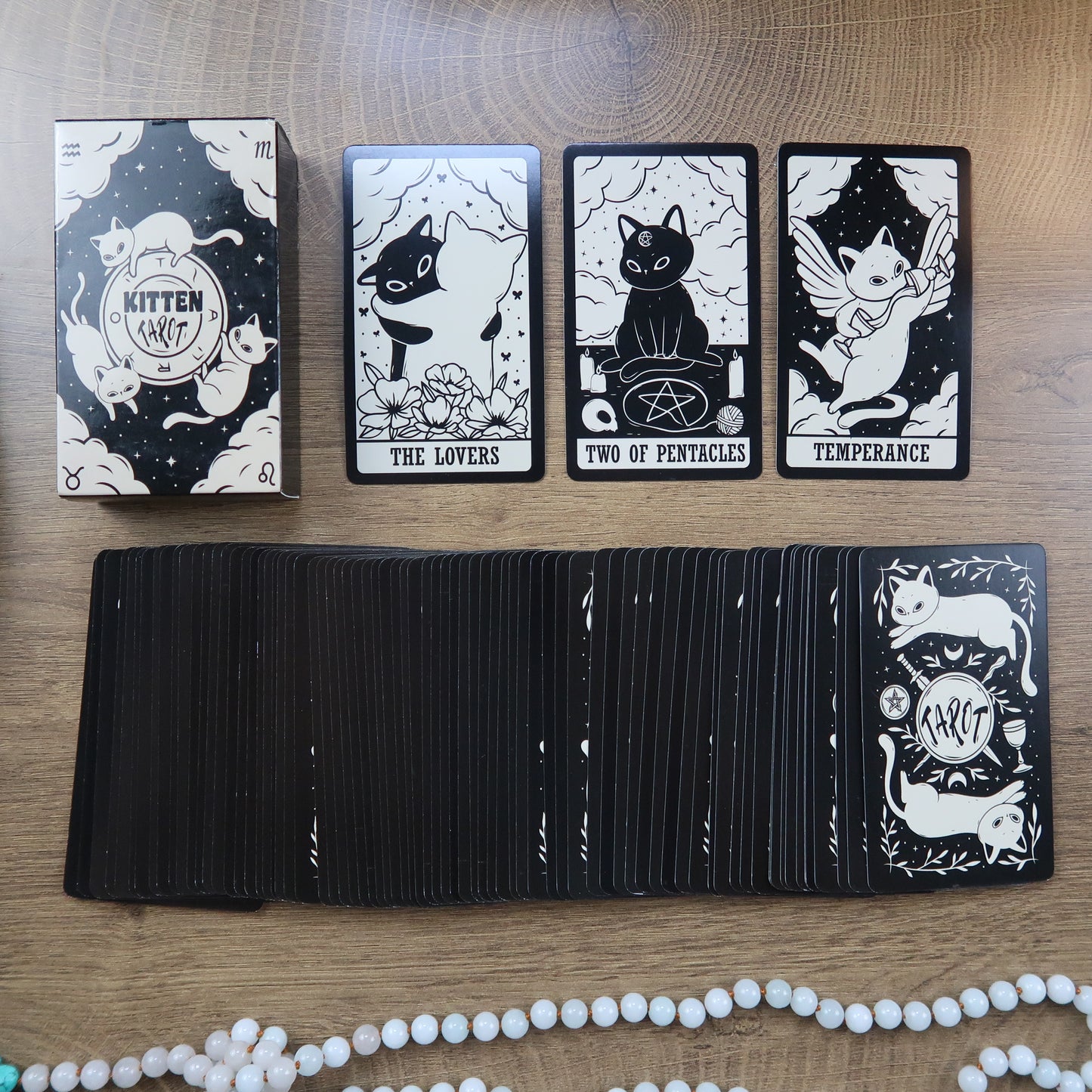 Black Cat Tarot Deck