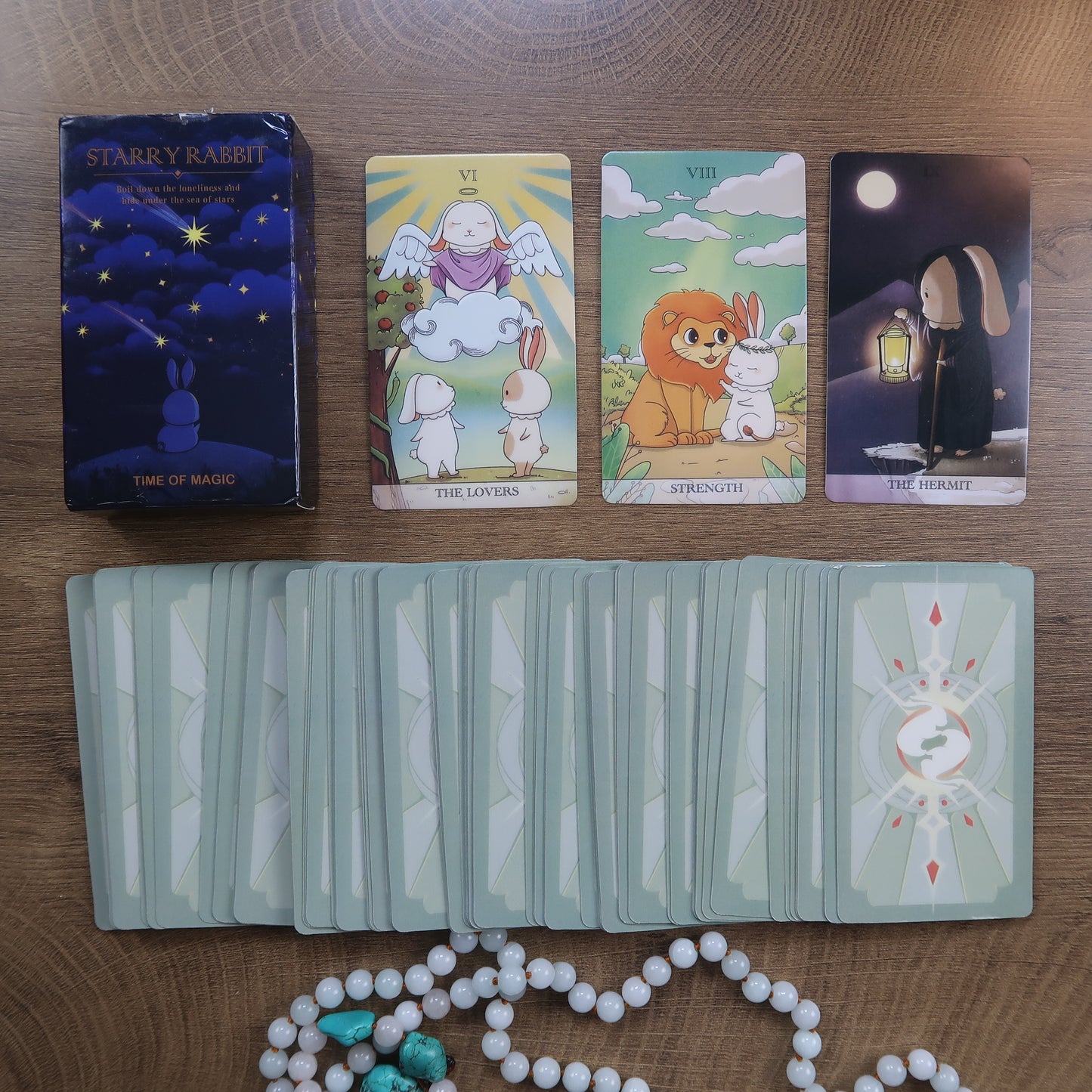 Rabbit Tarot Deck
