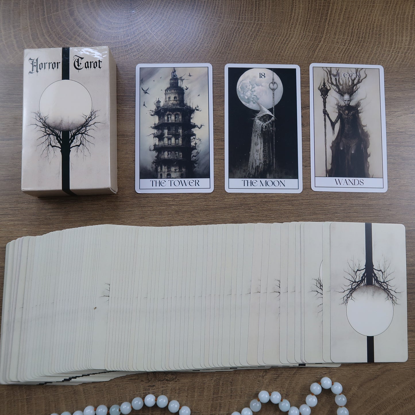 Horror Tarot Deck