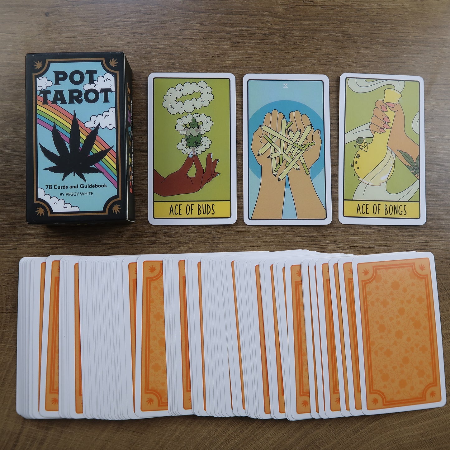 Pot Tarot Deck