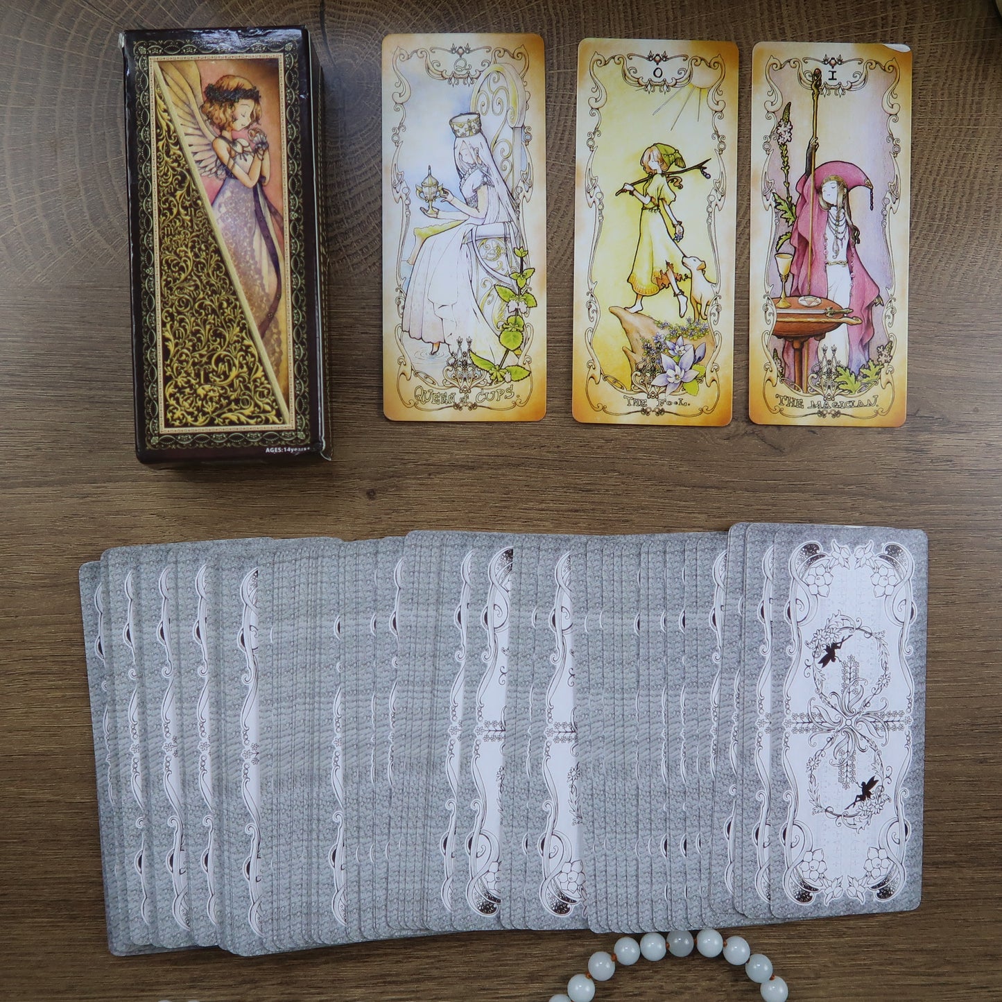 Tall Tarot Deck