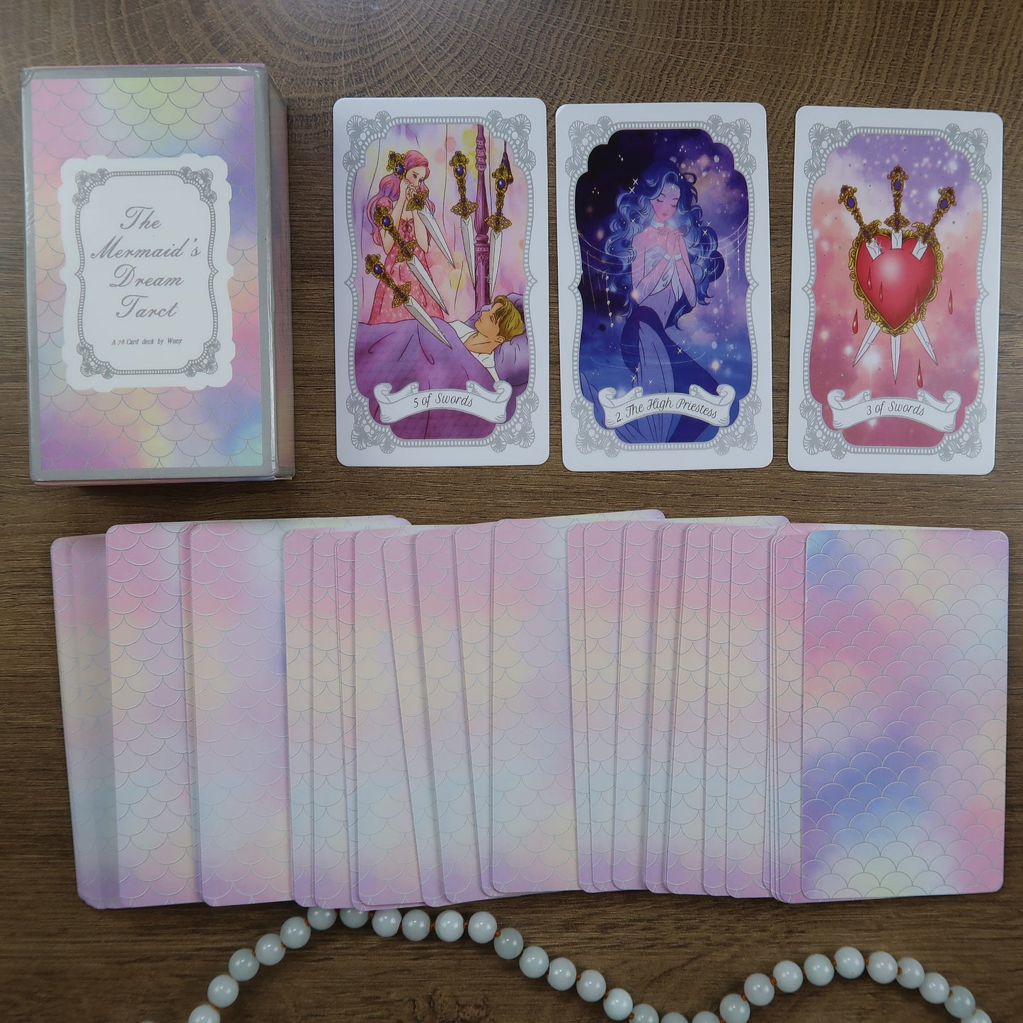 Mermaid Dream Tarot Deck