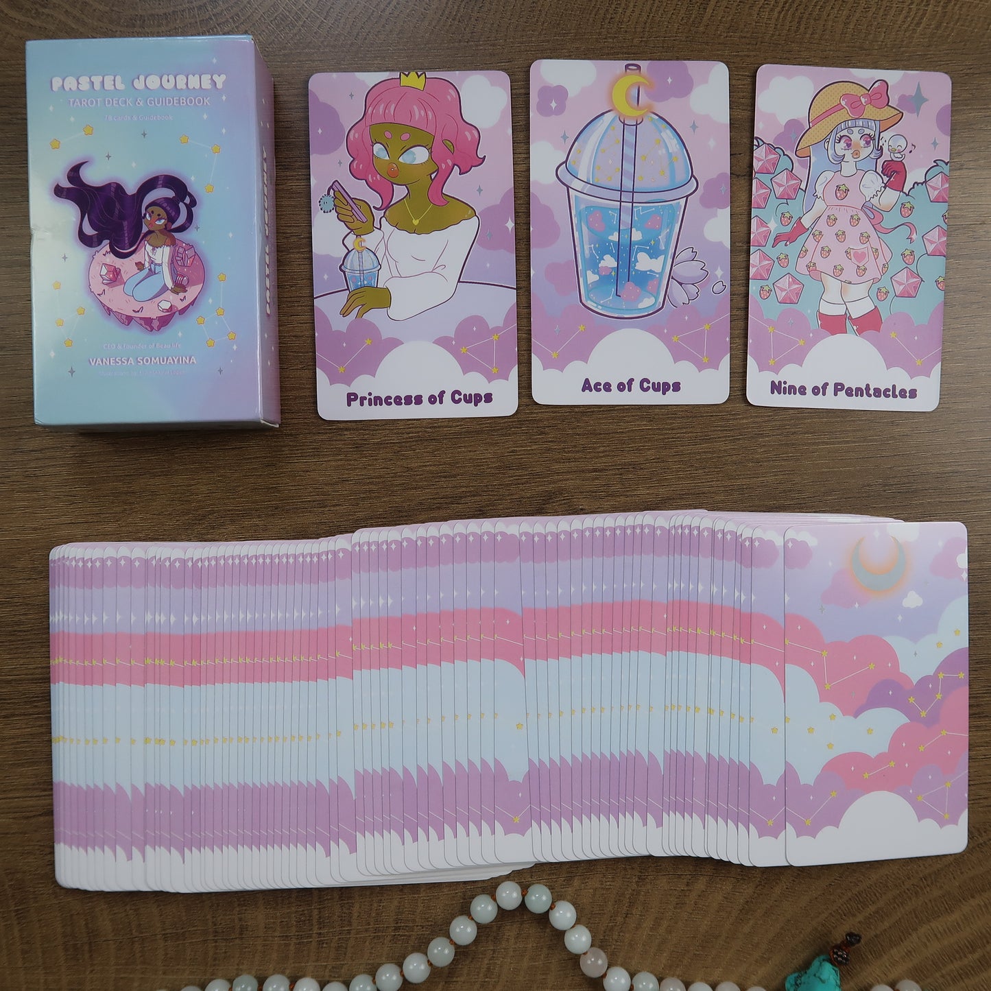 Pastel Journey Tarot Deck