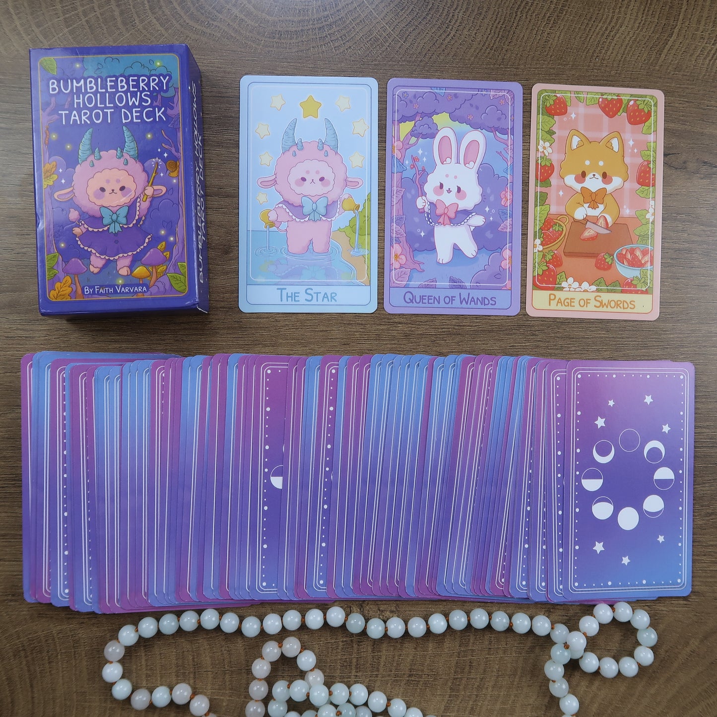 Blueberry Tarot Deck