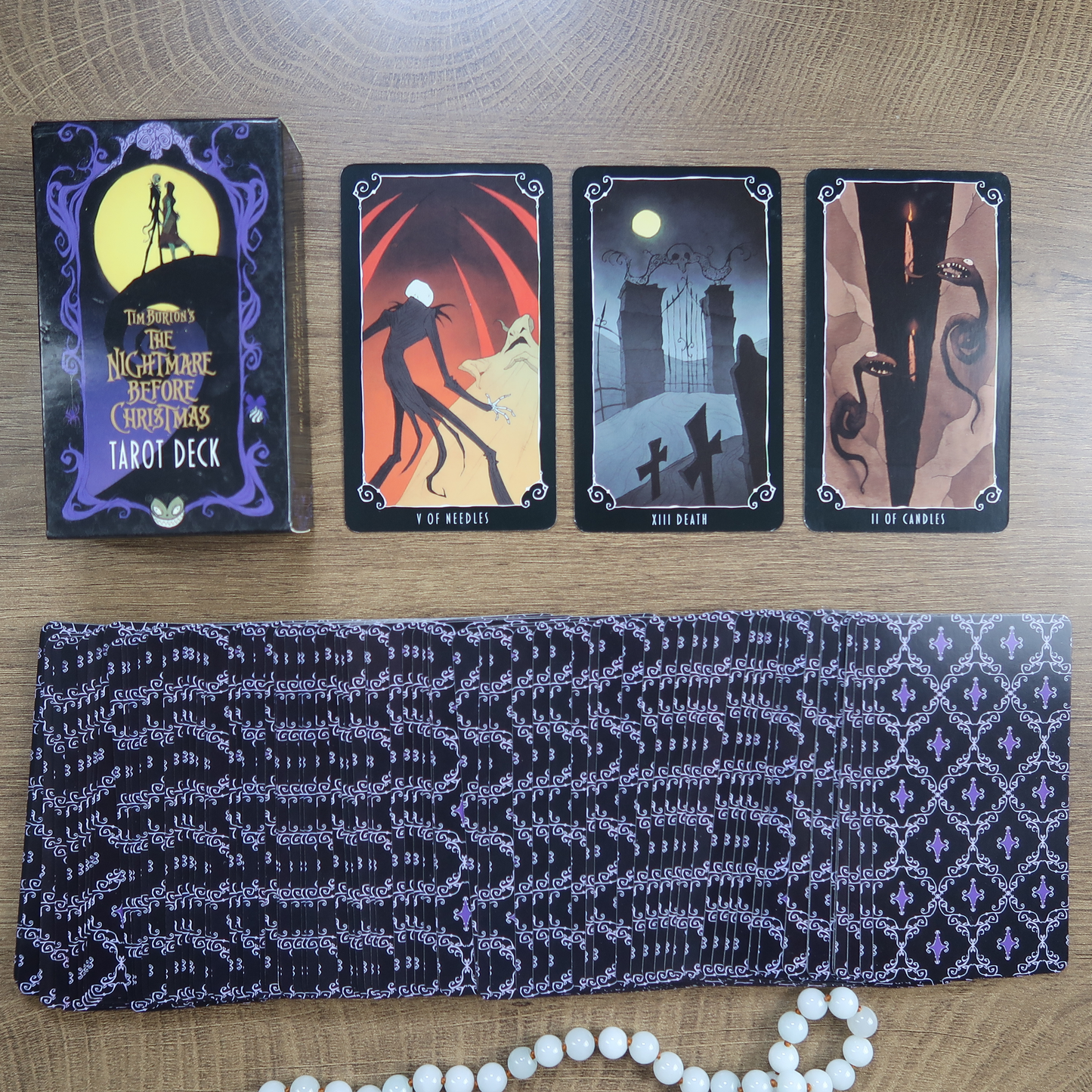 Nightmare Before x-mas Tarot Deck