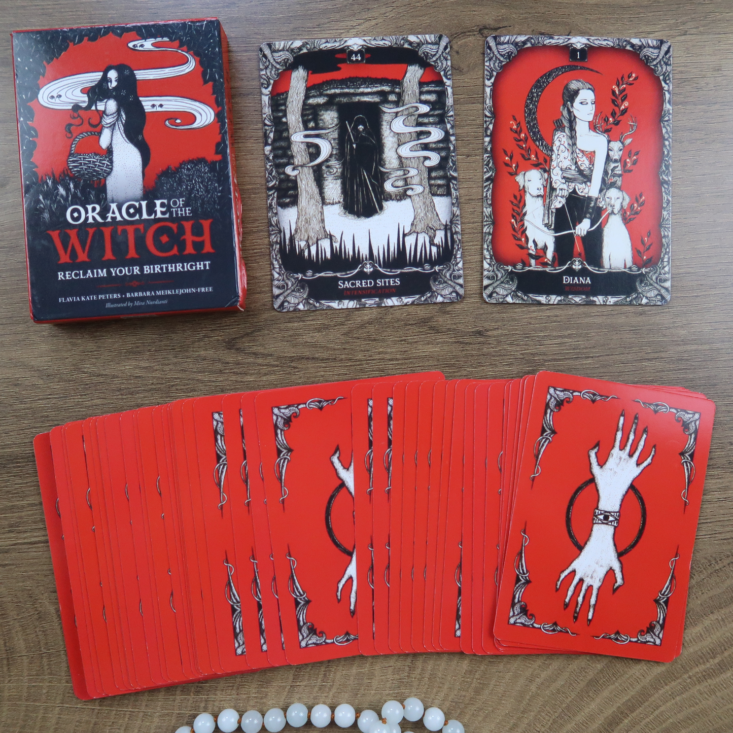 The oracle of the witch (English Version)