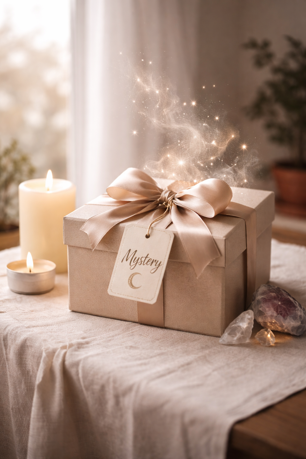 Coming Soon: *(Spanish version) Manifestation vault