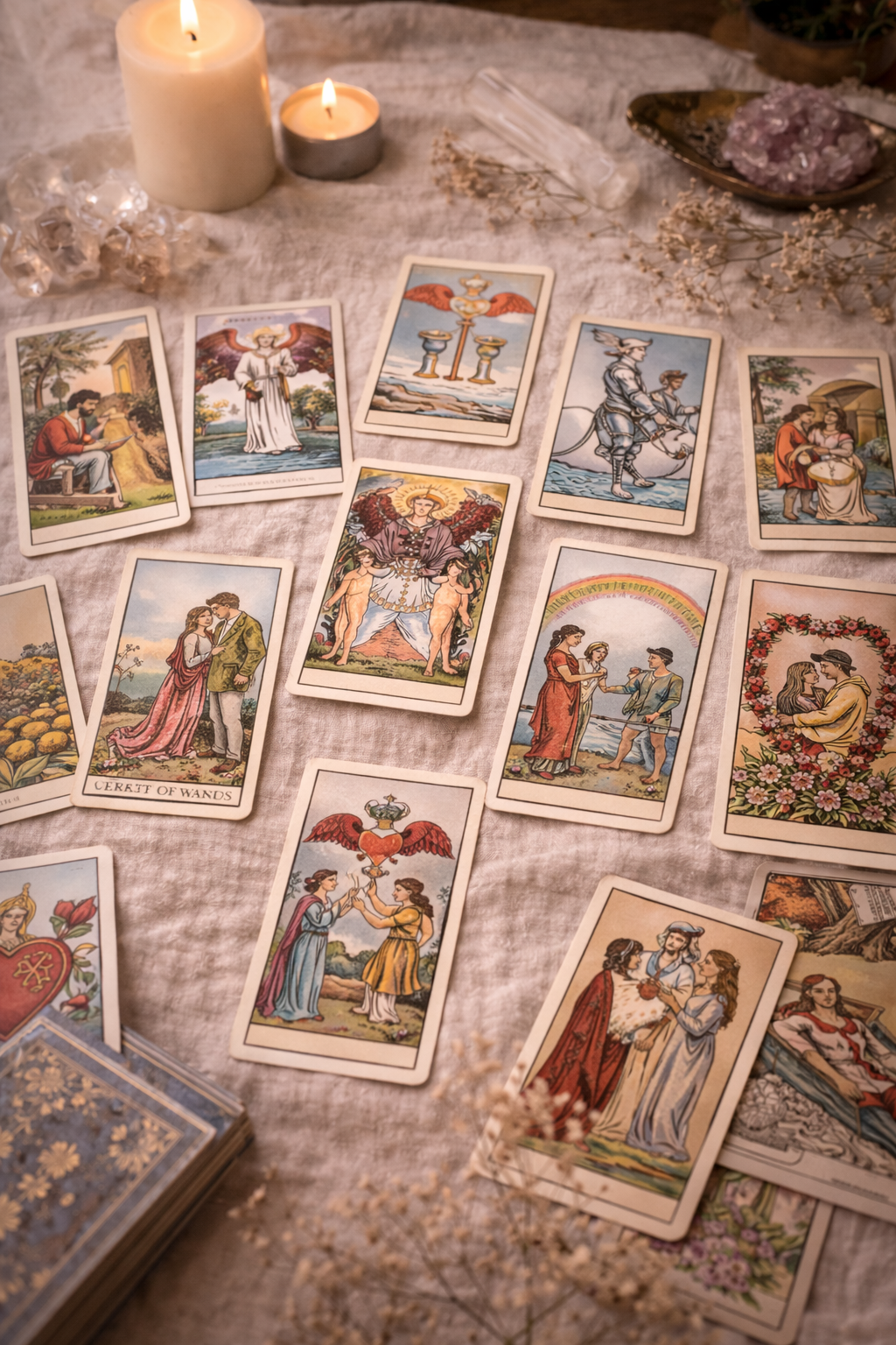 Lectura de tarot para parejas