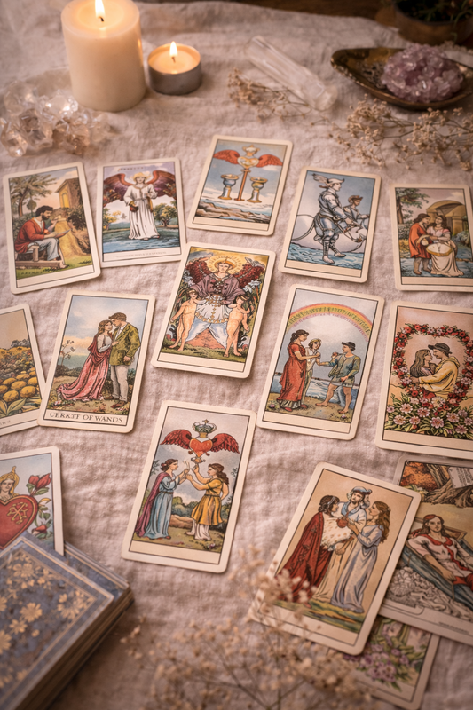 Couples Tarot Reading