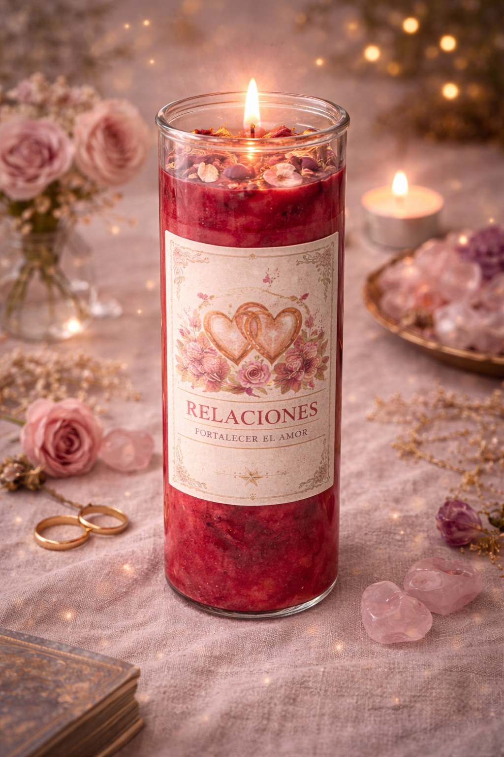 Relationship Strengthening Candle