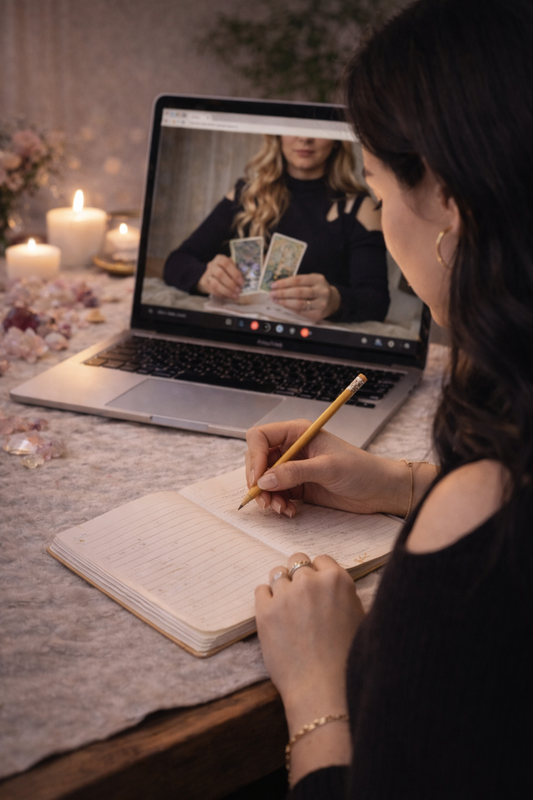Private Tarot Classes (1:1 Online)
