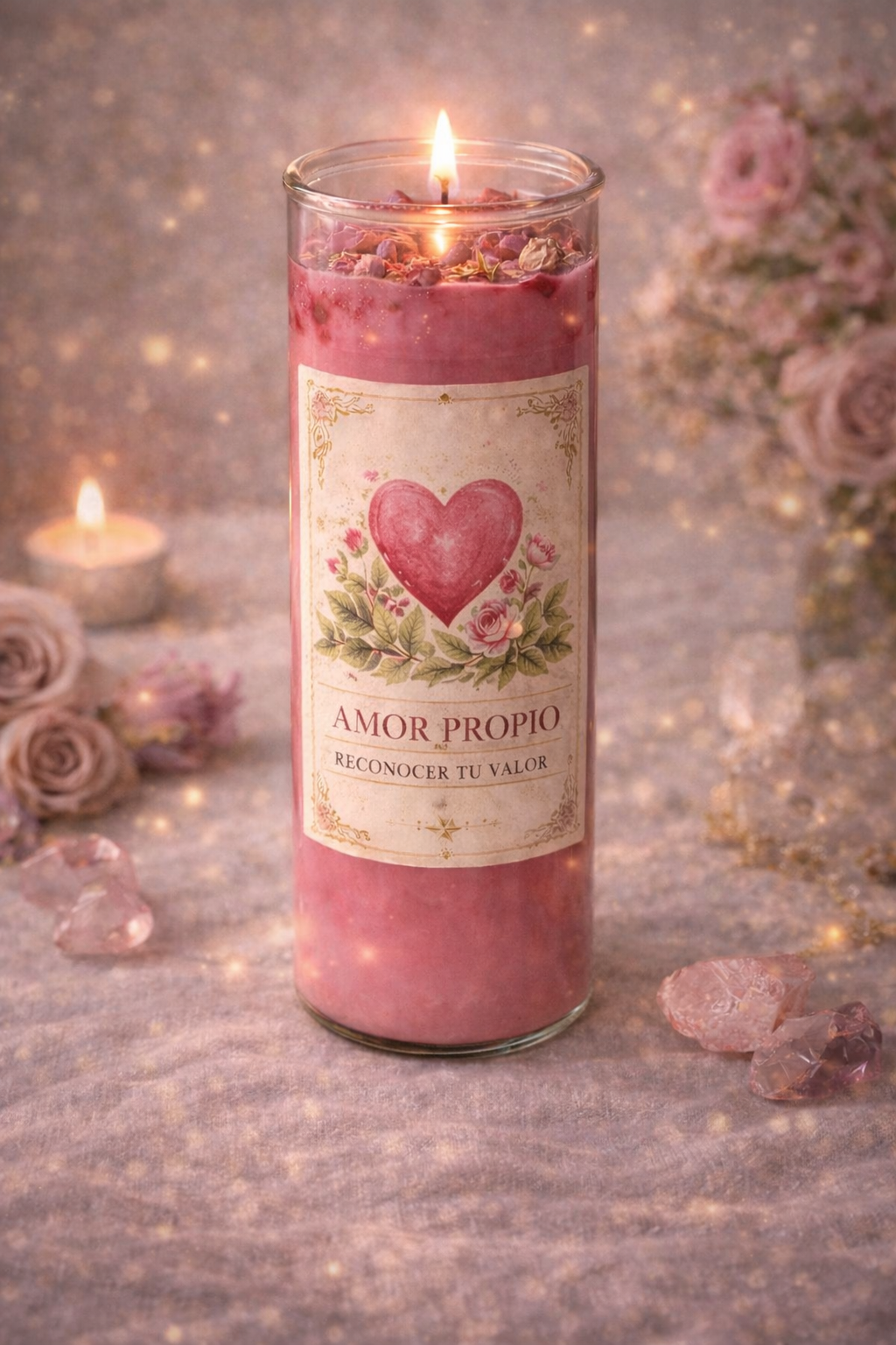 Self Love Intention Candle