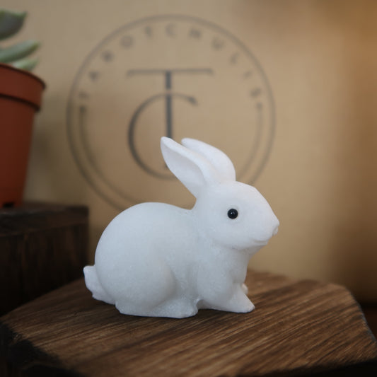 🐇 WHITE JADE: LUCKY BUNNY ✨