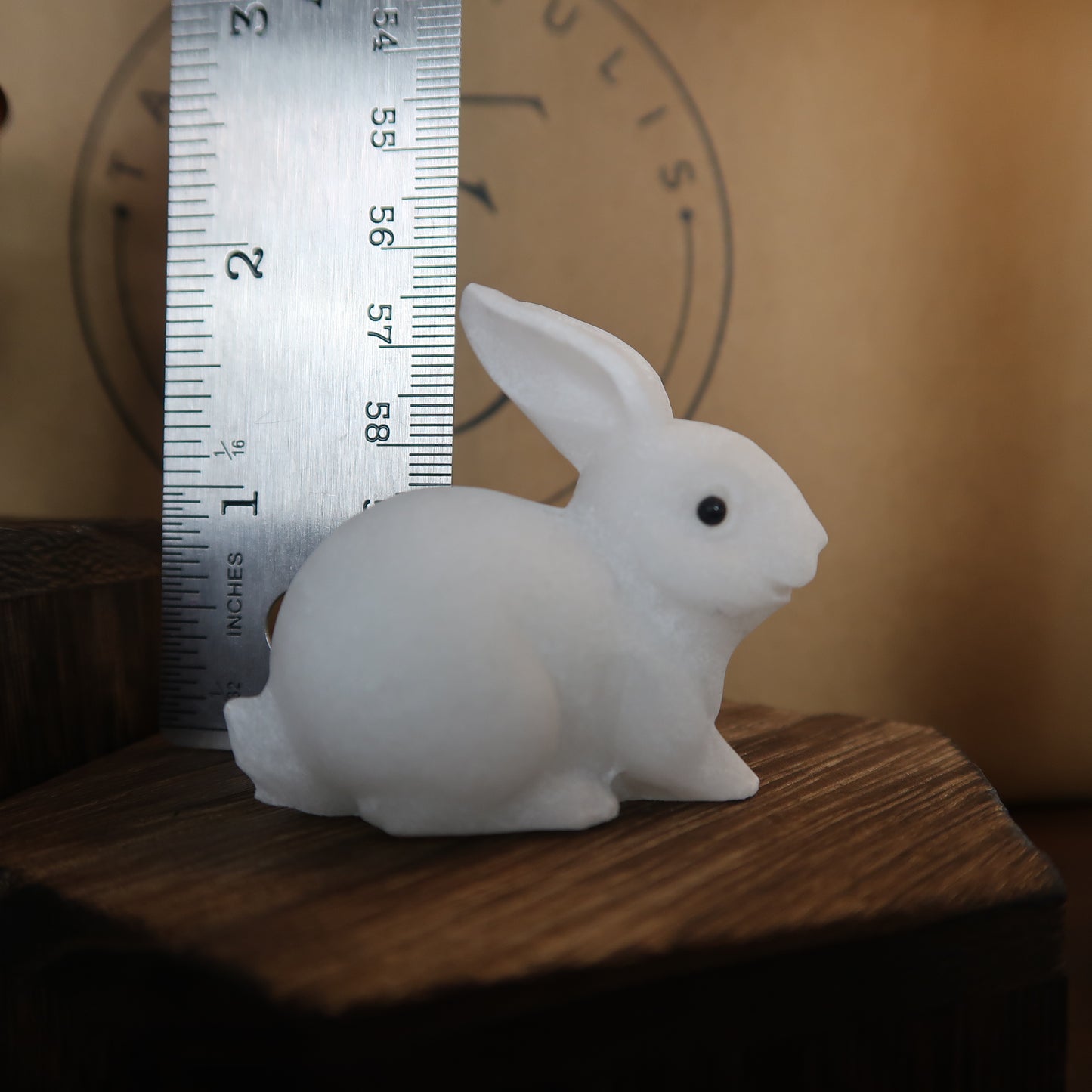 🐇 WHITE JADE: LUCKY BUNNY ✨