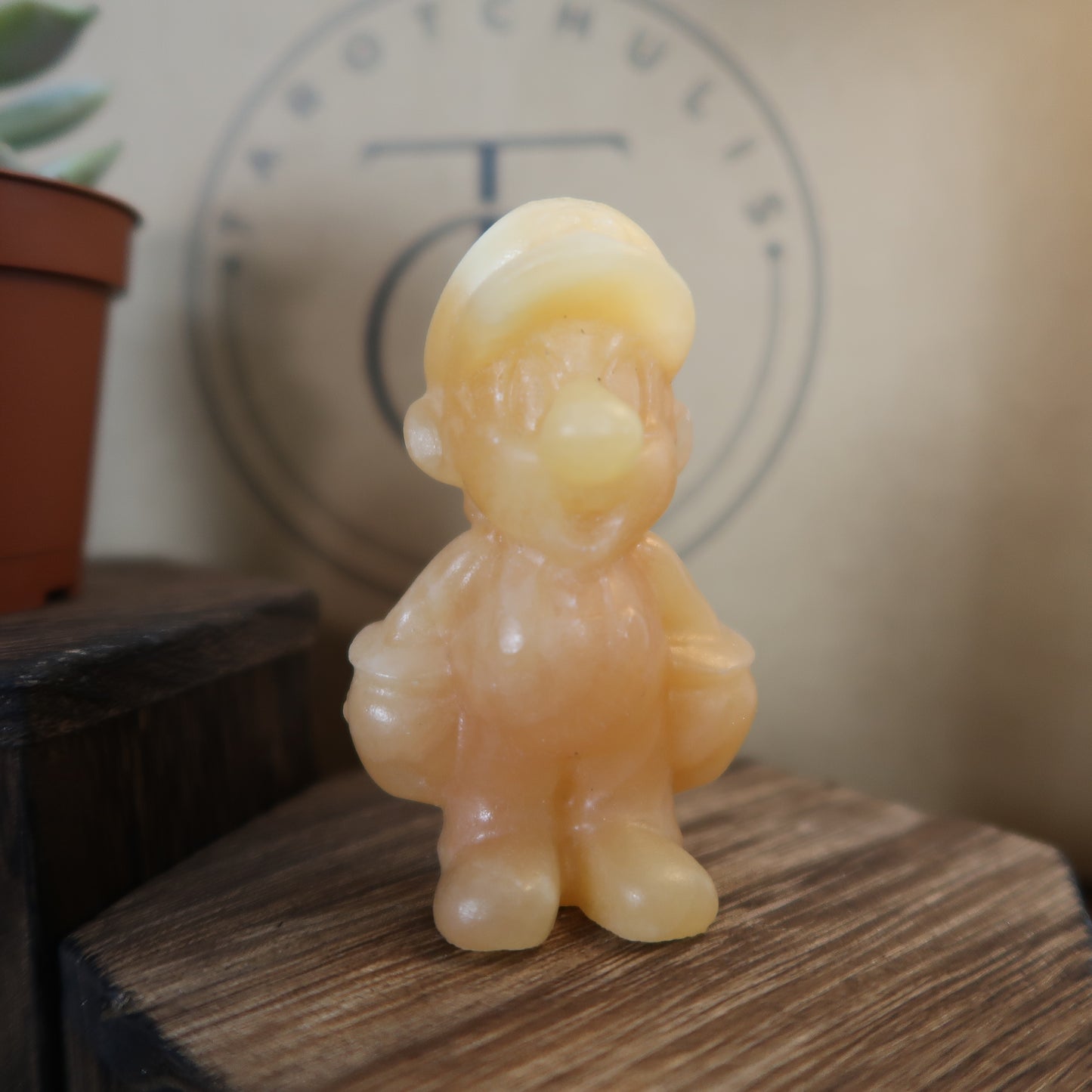 🍄 YELLOW CALCITE: MARIO POWER-UP ✨