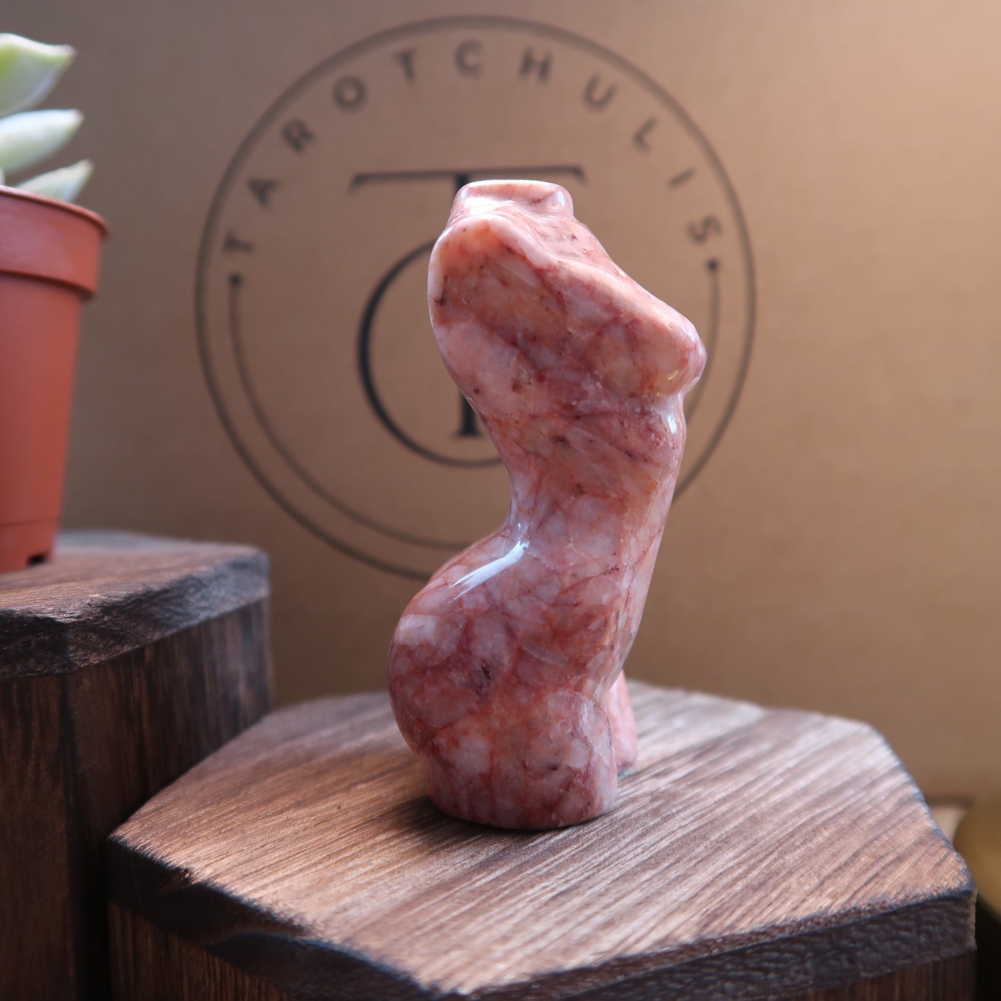 🍓 STRAWBERRY QUARTZ: DIVINE GODDESS ✨