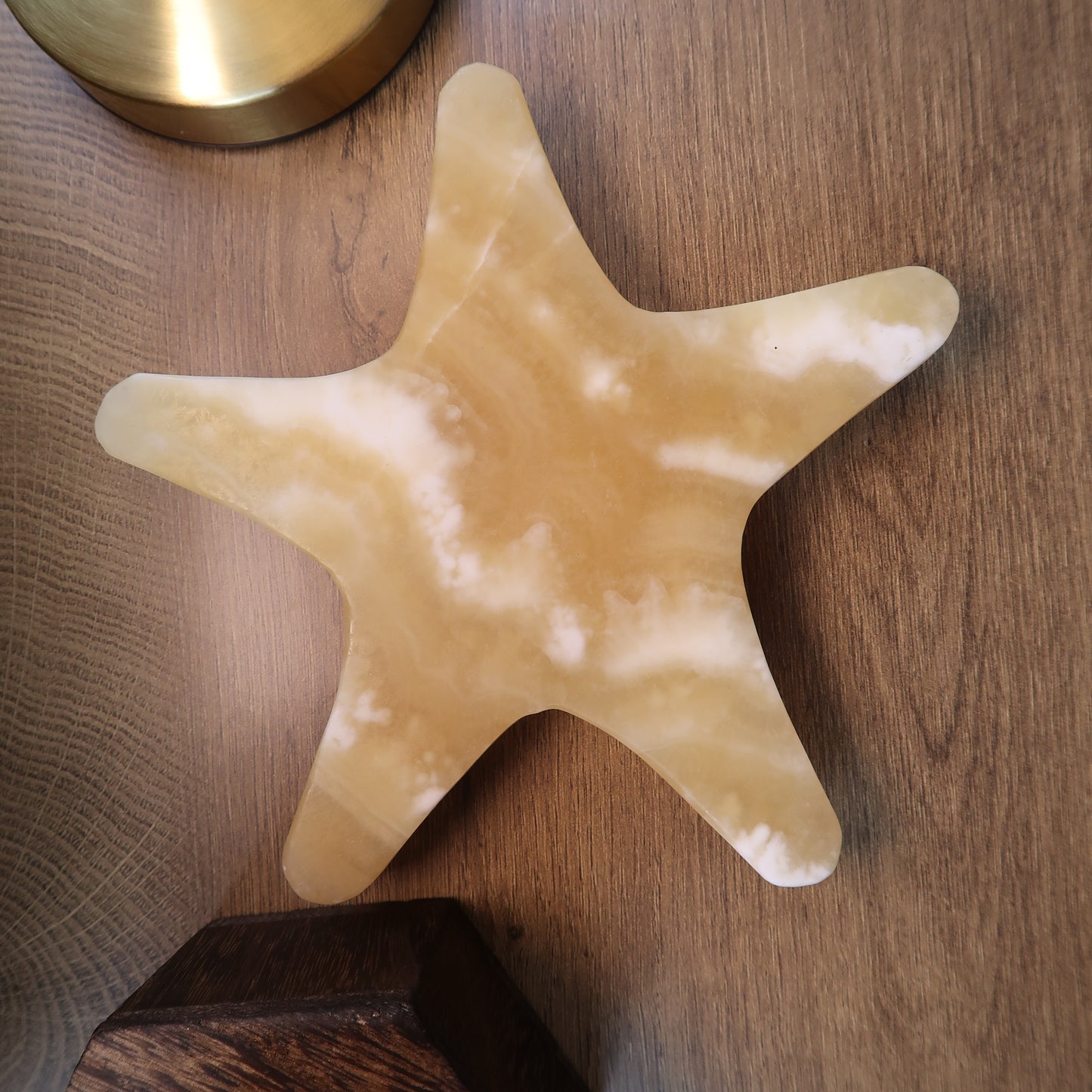 ⭐️ YELLOW CALCITE: STARFISH ENERGY ✨