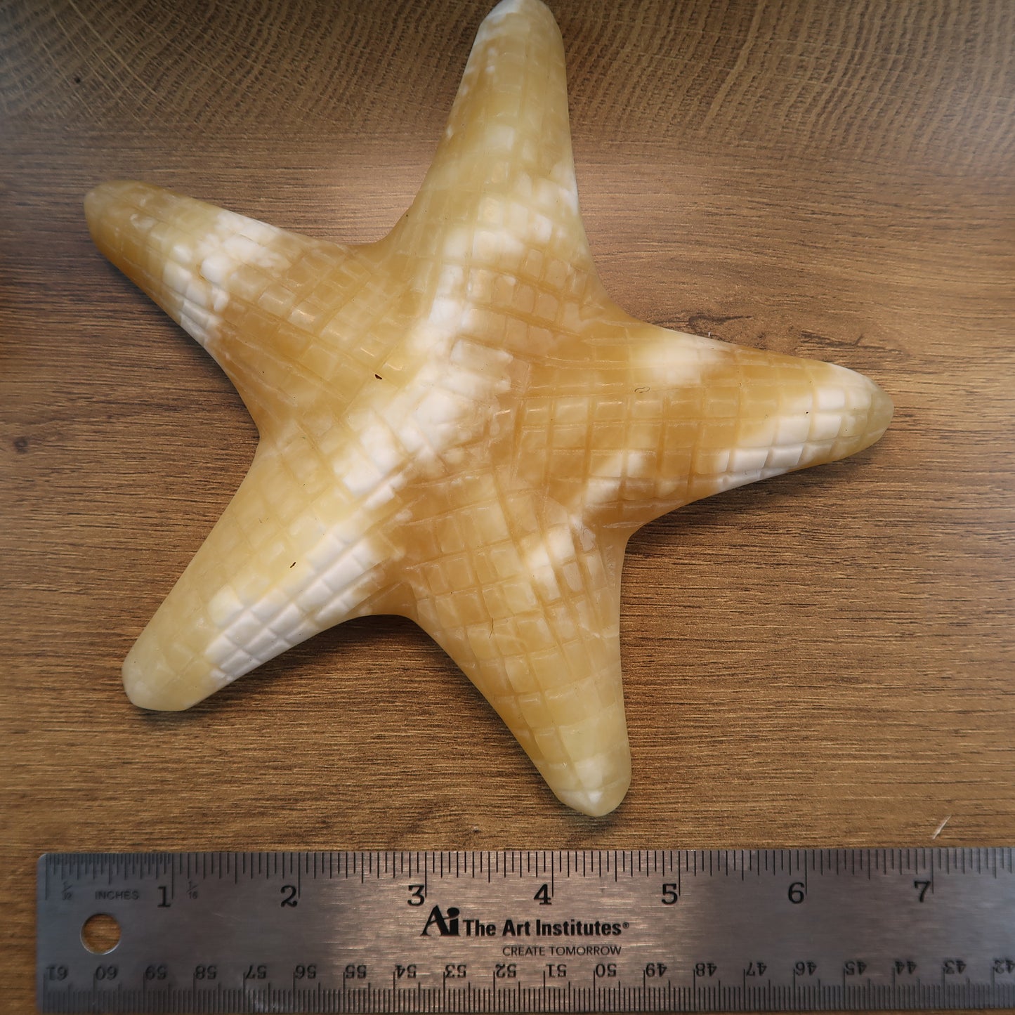 ⭐️ YELLOW CALCITE: STARFISH ENERGY ✨