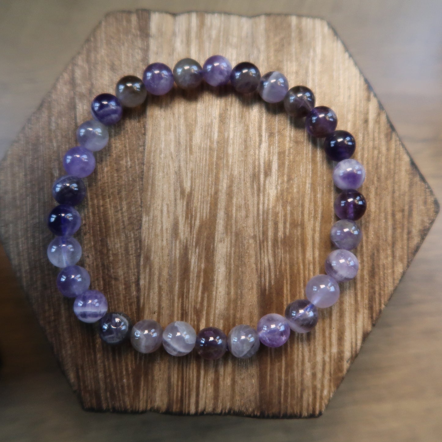 💜 AMETHYST: SPIRITUAL PROTECTION BRACELET ✨