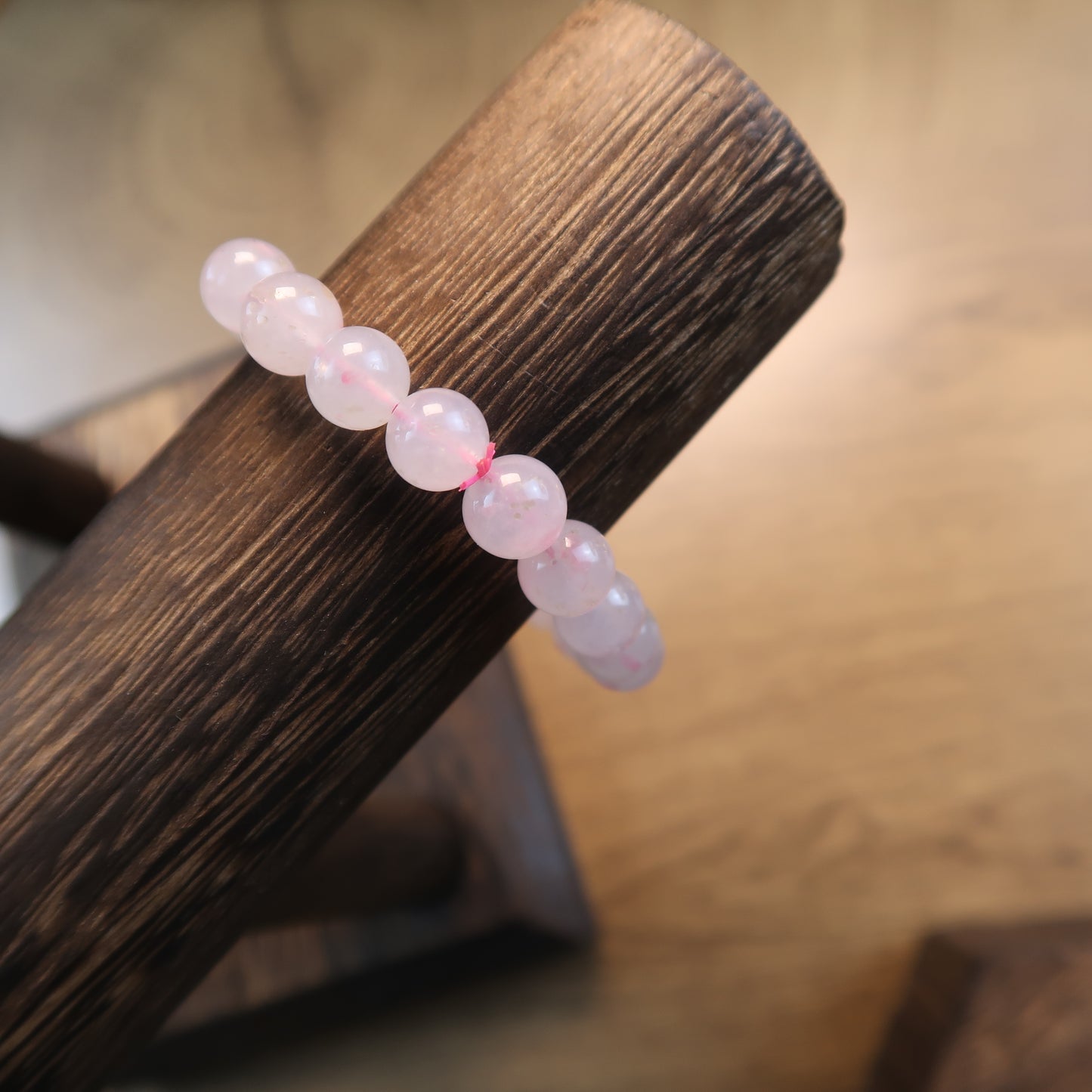 🩷 ROSE QUARTZ: UNCONDITIONAL LOVE BRACELET ✨