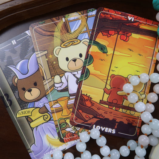 Teddy Tarot Deck