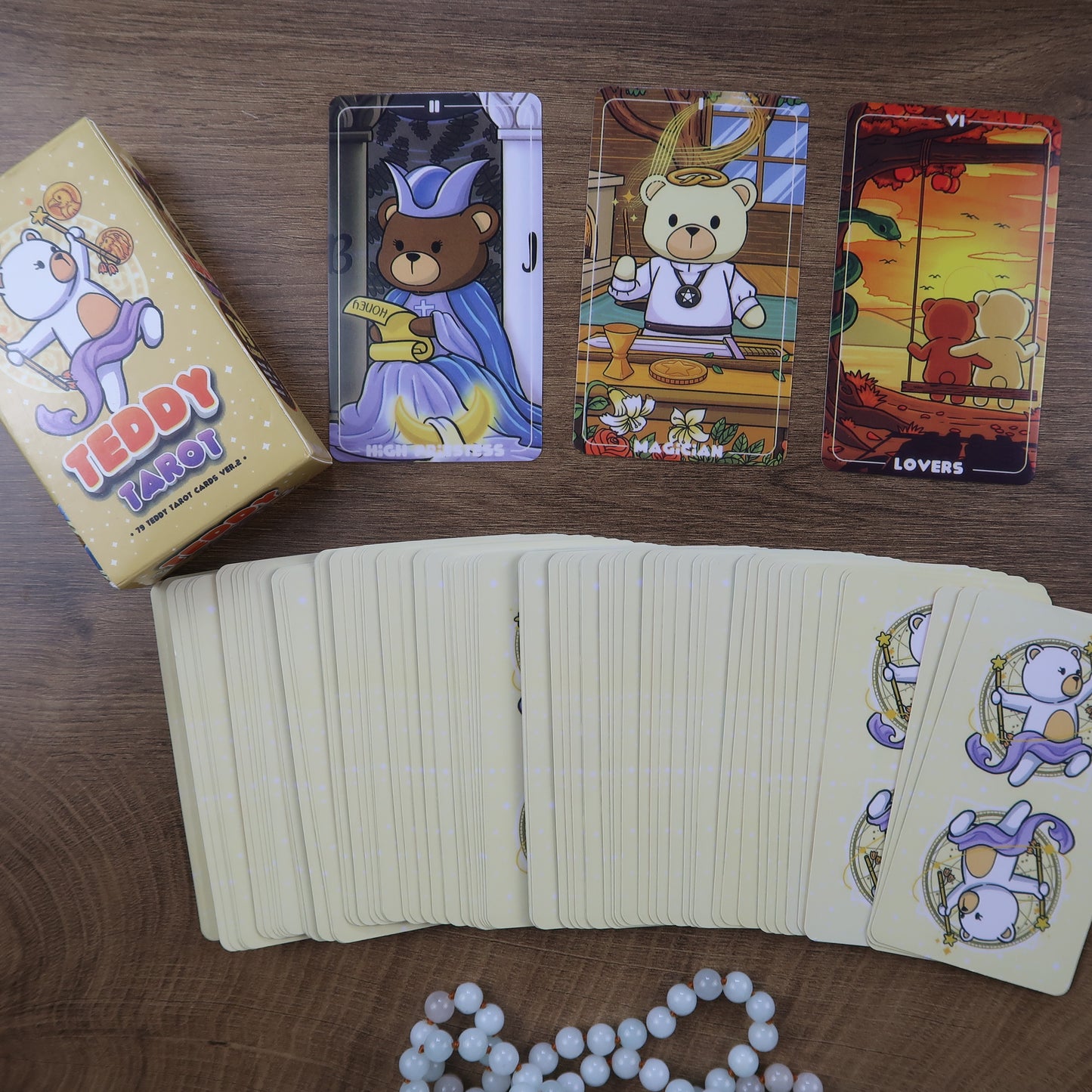 Teddy Tarot Deck