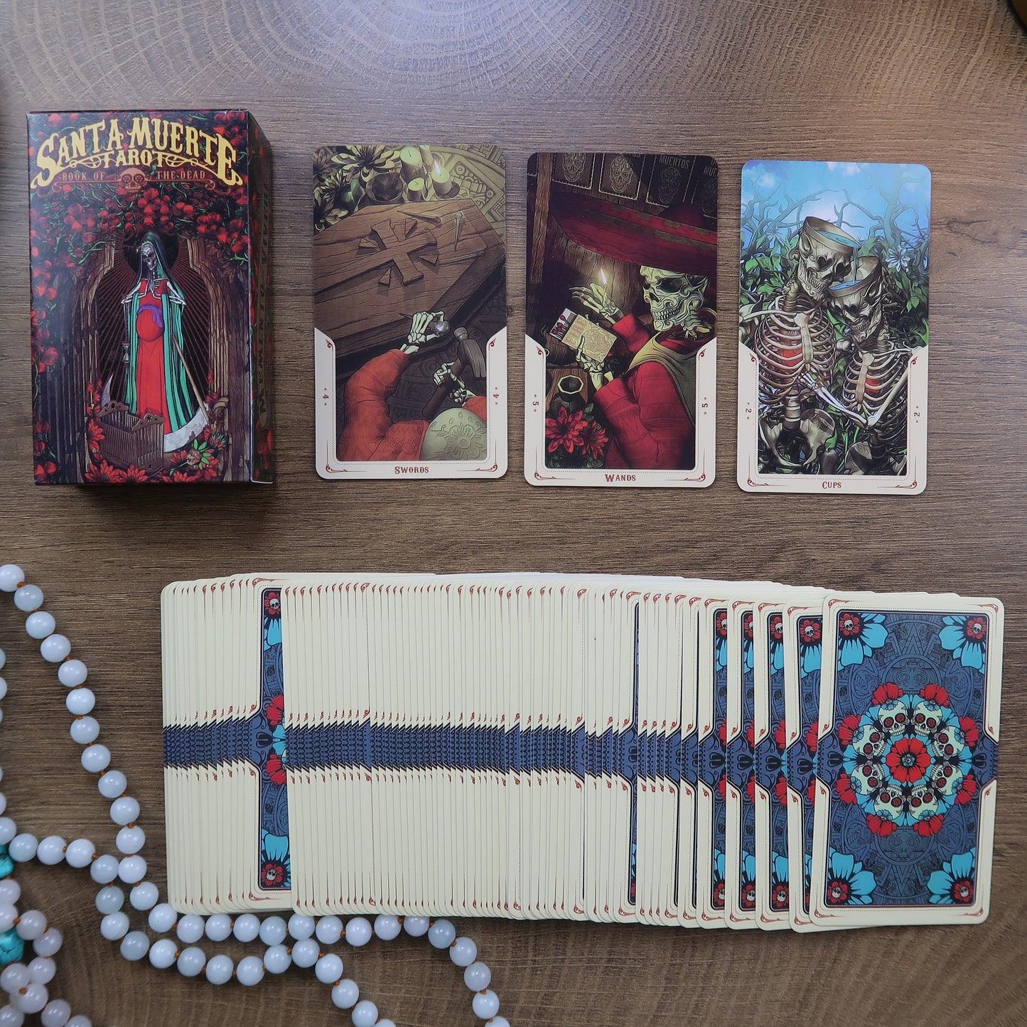 Santa Muerte Tarot Deck