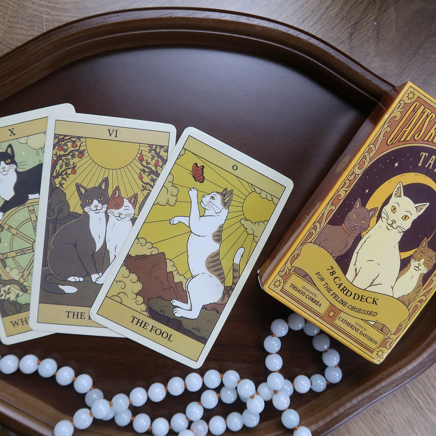 Cat Rule Tarot Deck
