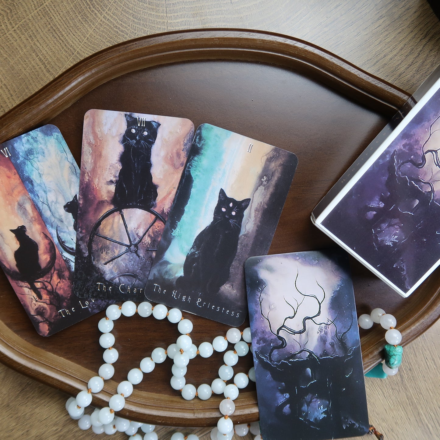 Hunted Cat Tarot Deck