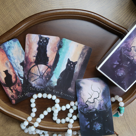 Hunted Cat Tarot Deck