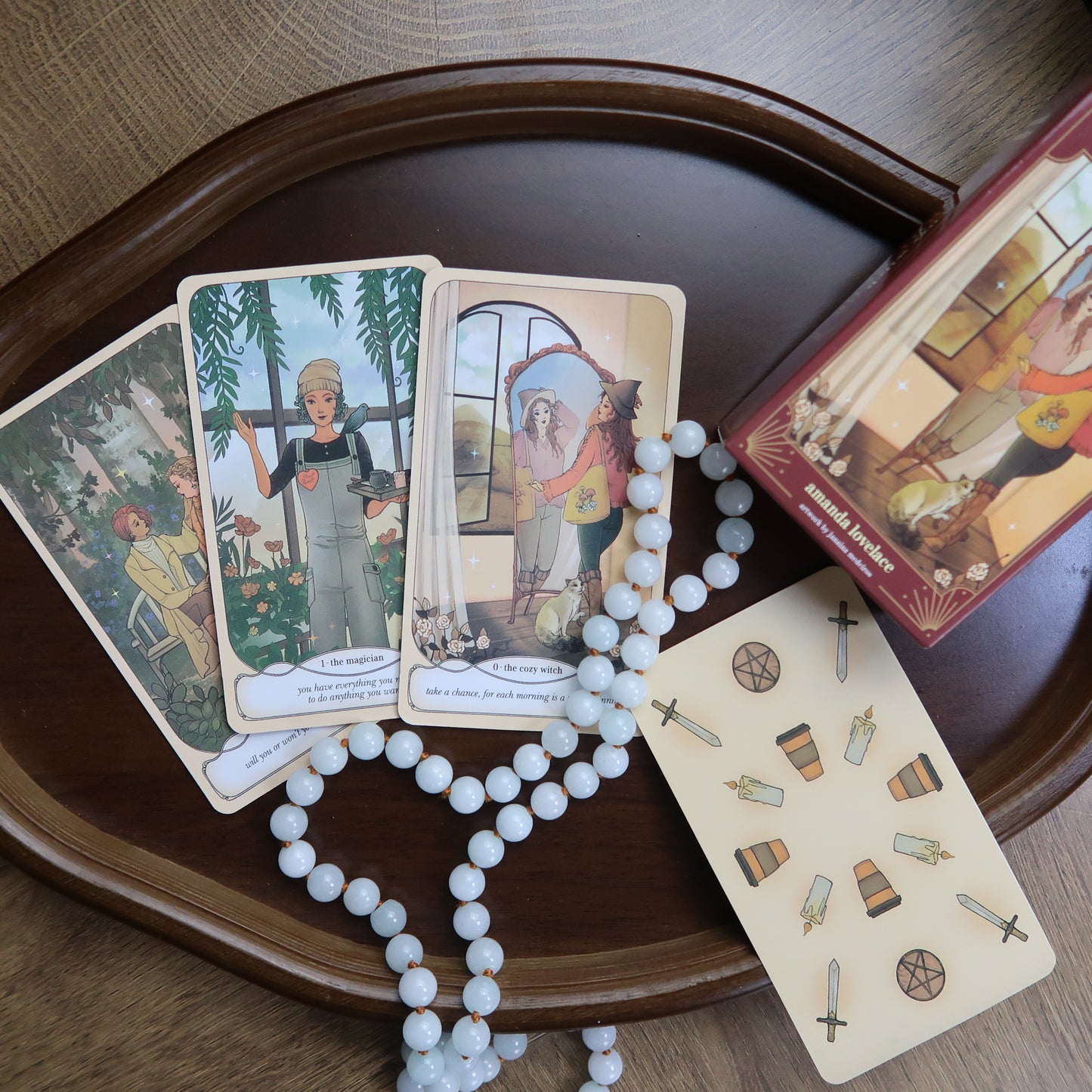 Cozy Witch Tarot Deck