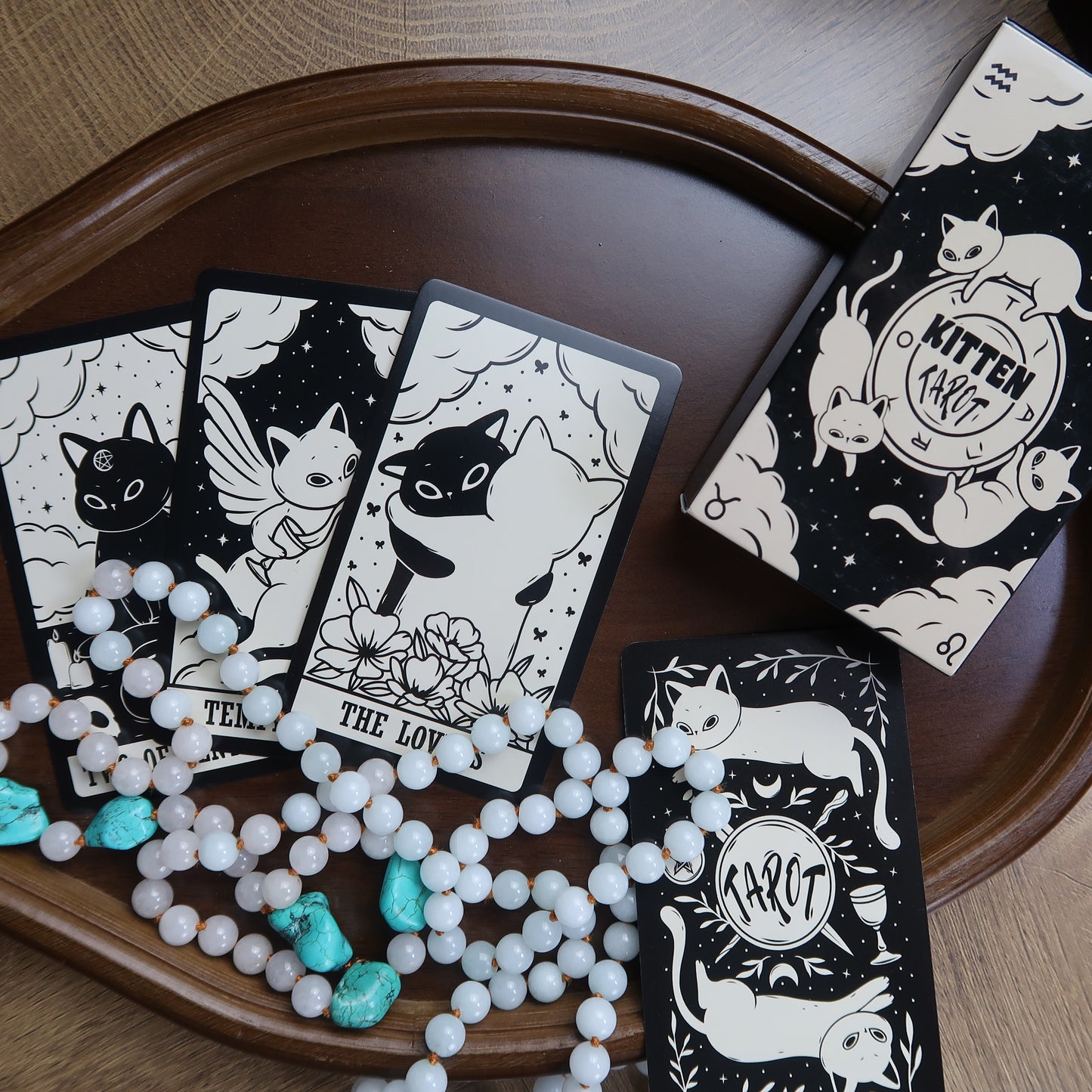 Black Cat Tarot Deck