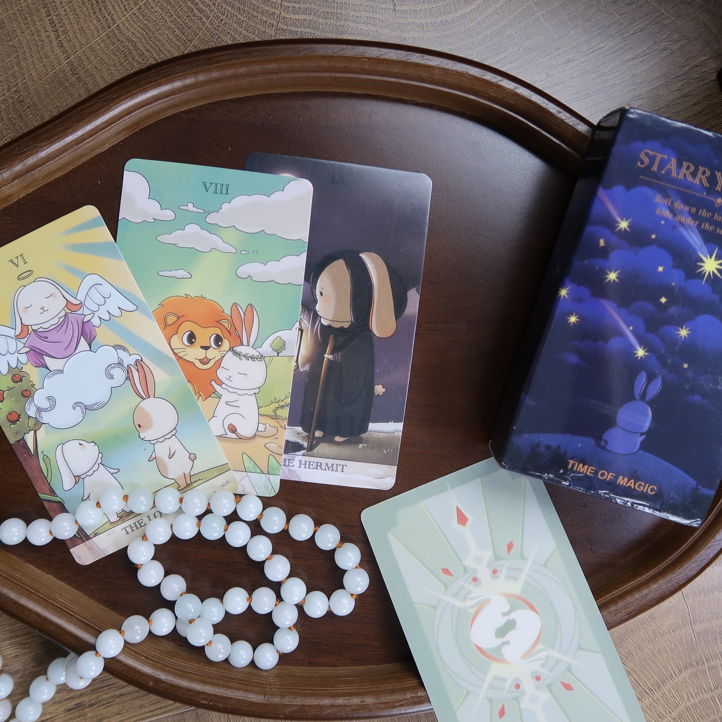 Rabbit Tarot Deck