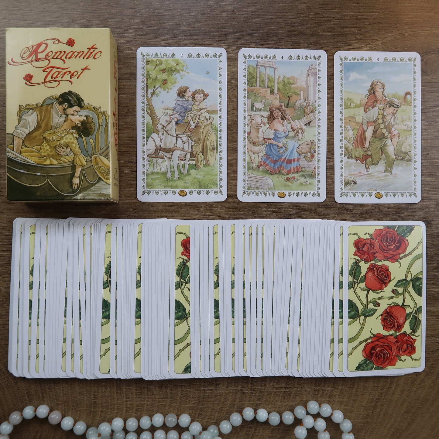 Romantic Tarot Deck