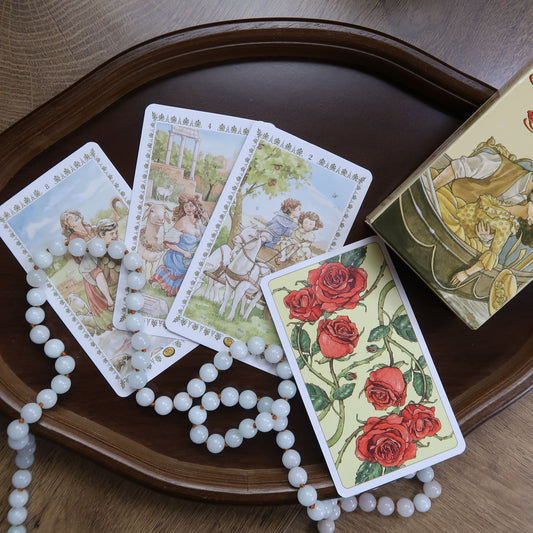 Romantic Tarot Deck
