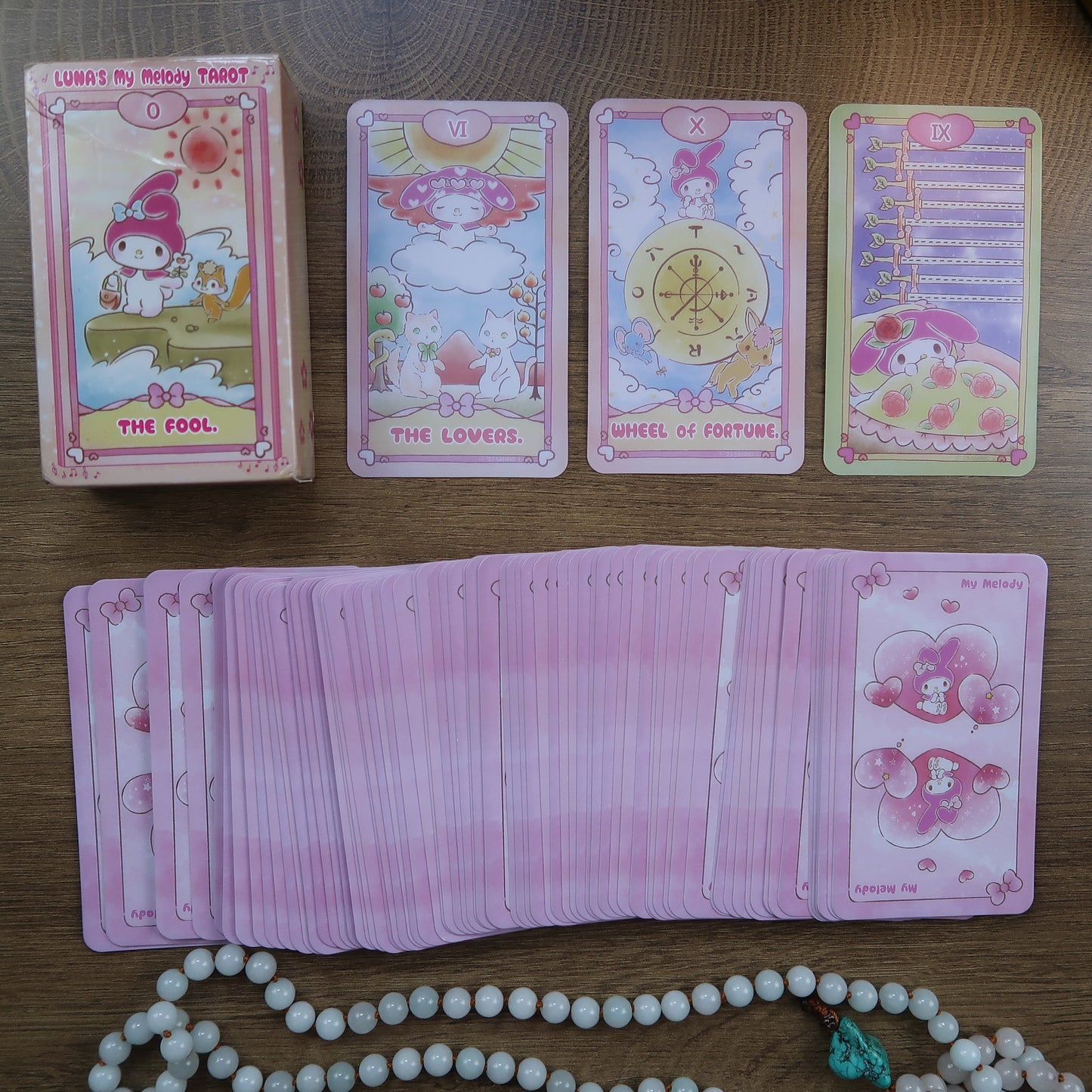 Melody Tarot Deck