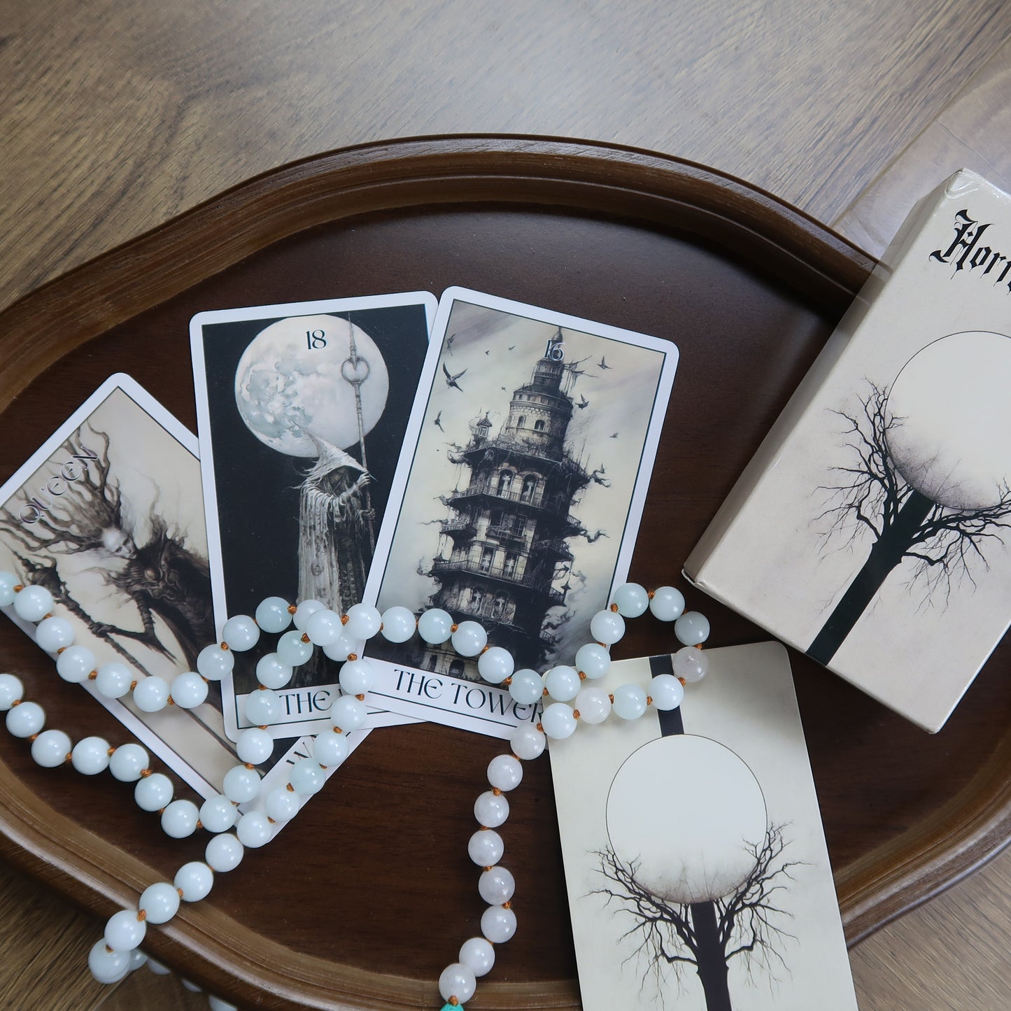 Horror Tarot Deck
