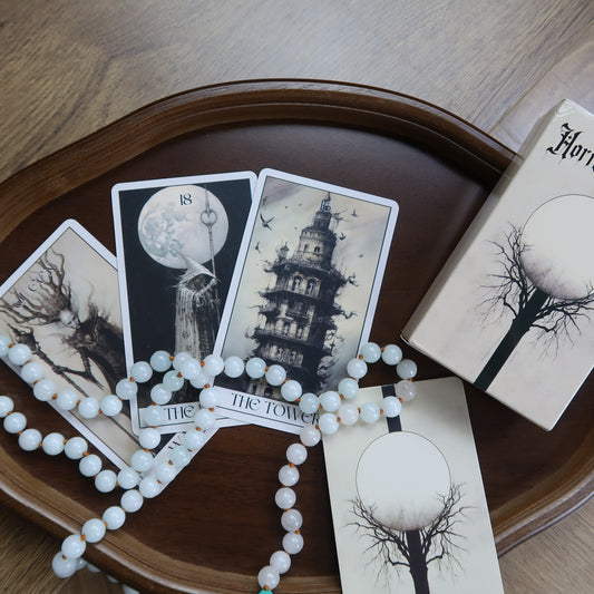 Horror Tarot Deck