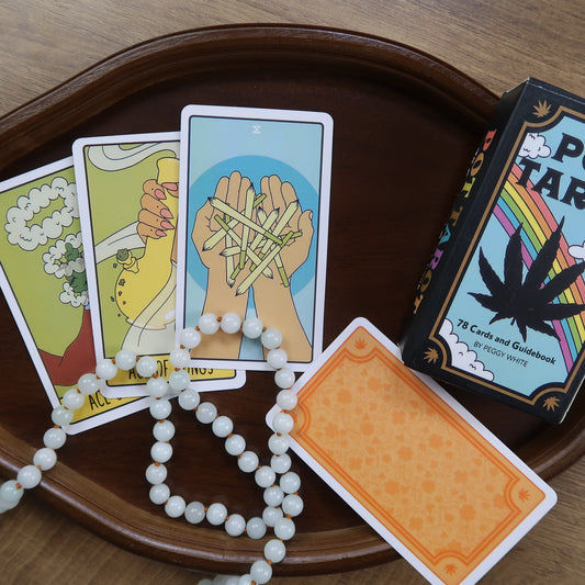 Pot Tarot Deck