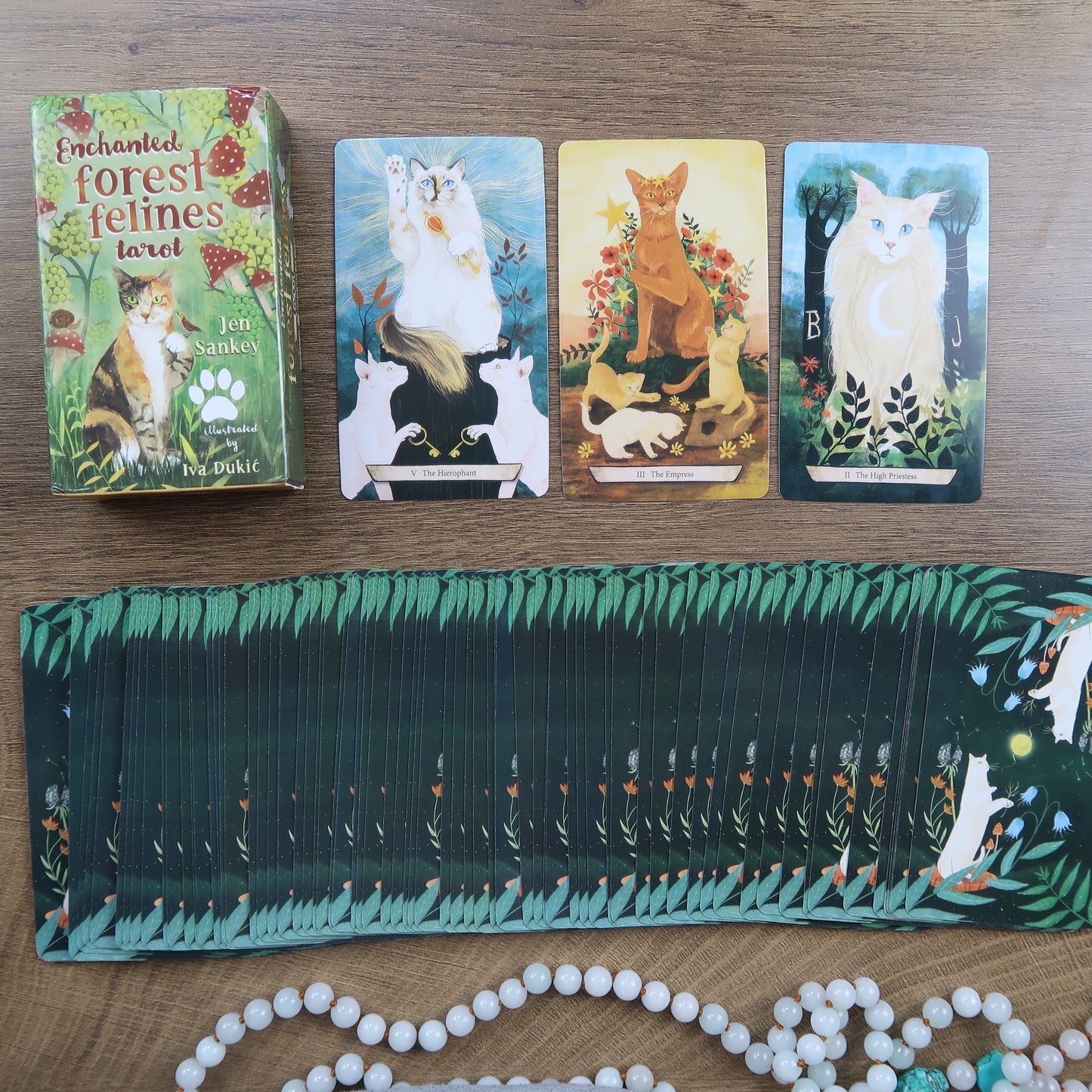 Forest Felines Tarot Deck