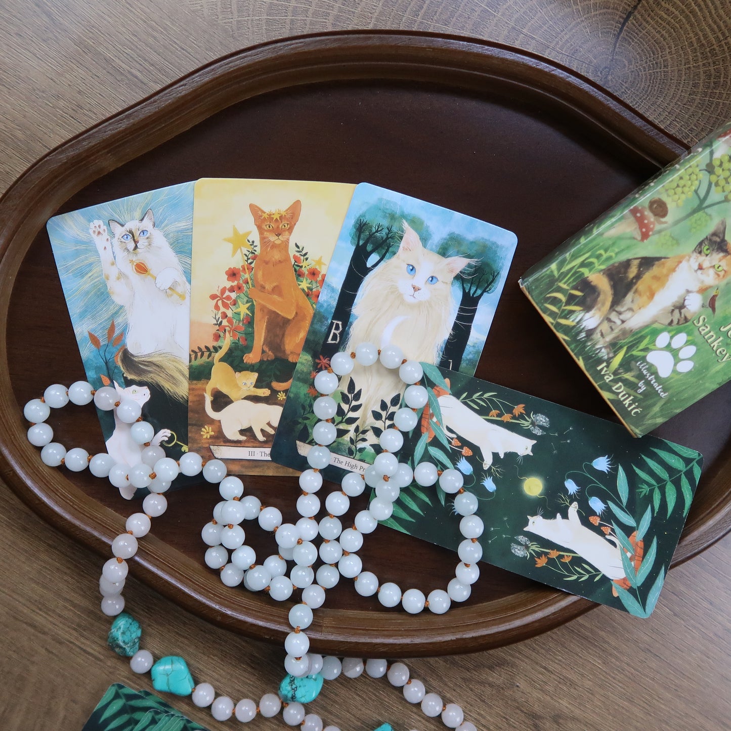 Forest Felines Tarot Deck