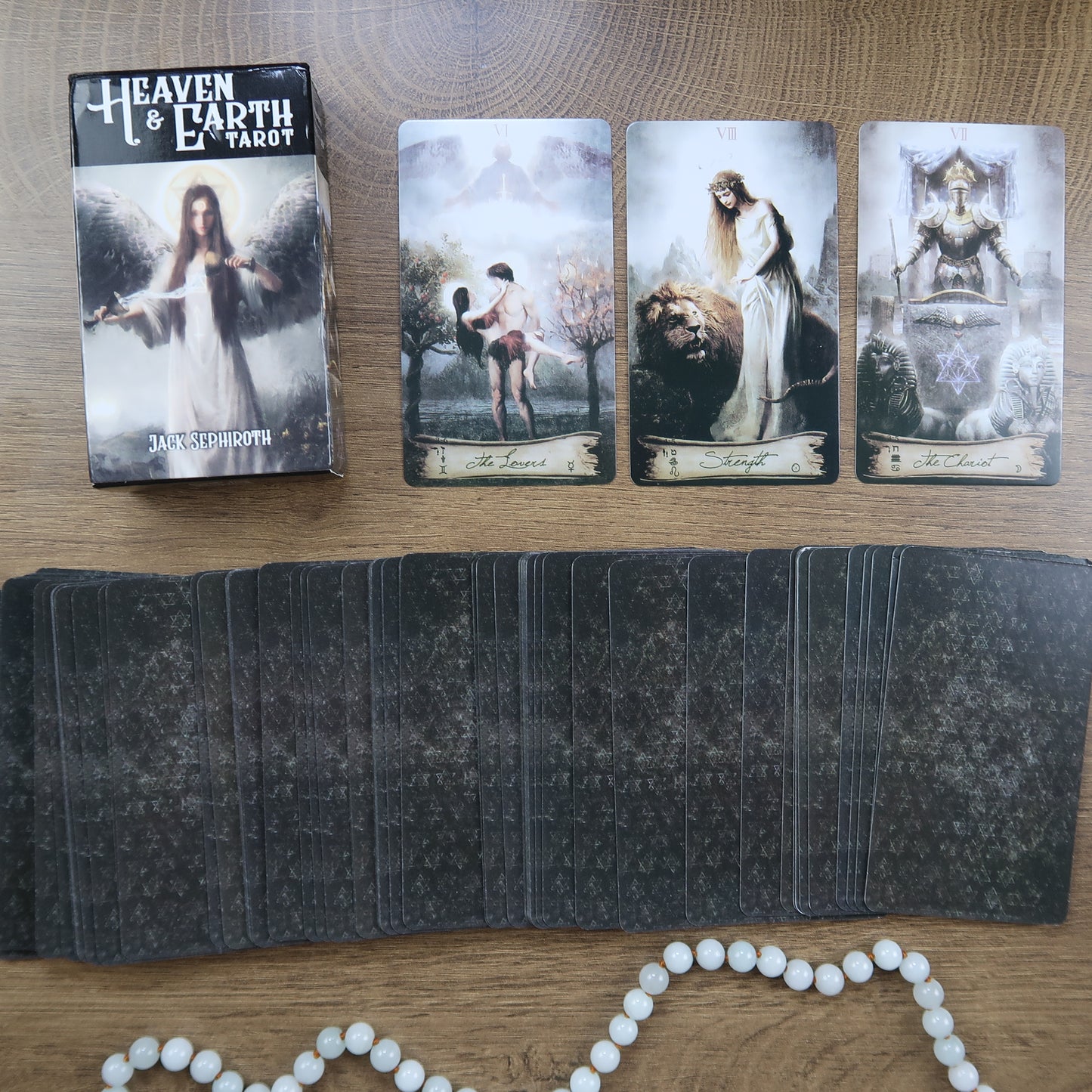 Heaven on earth Tarot Deck