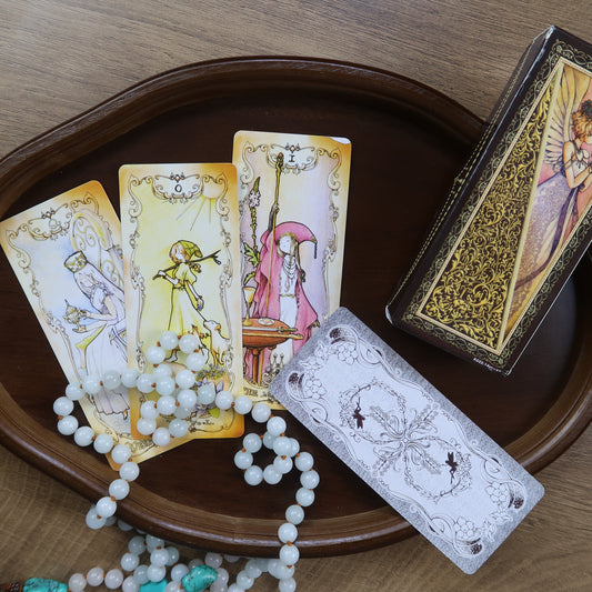 Tall Tarot Deck
