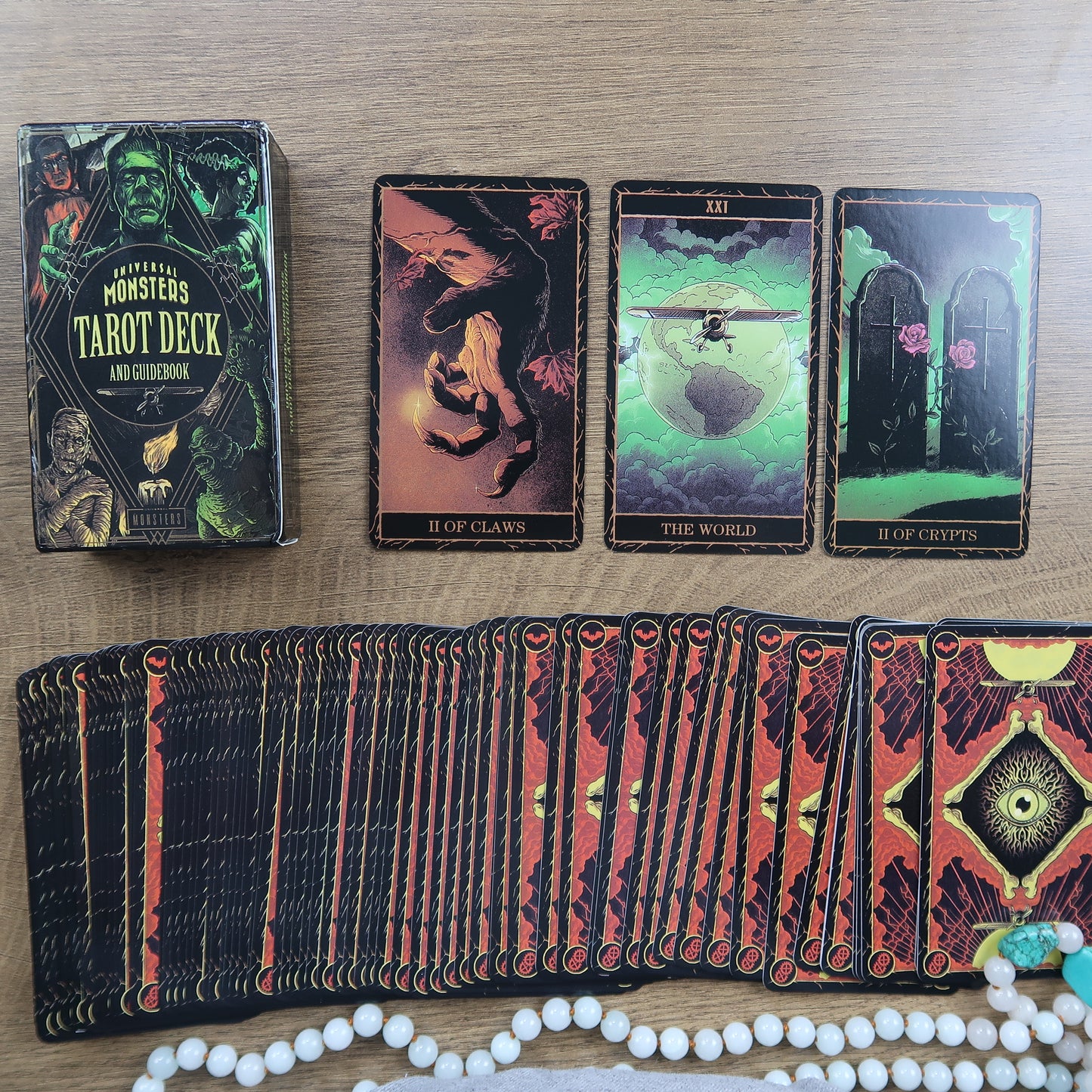 Monsters Tarot Deck