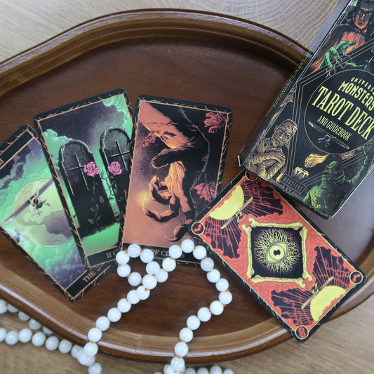 Monsters Tarot Deck